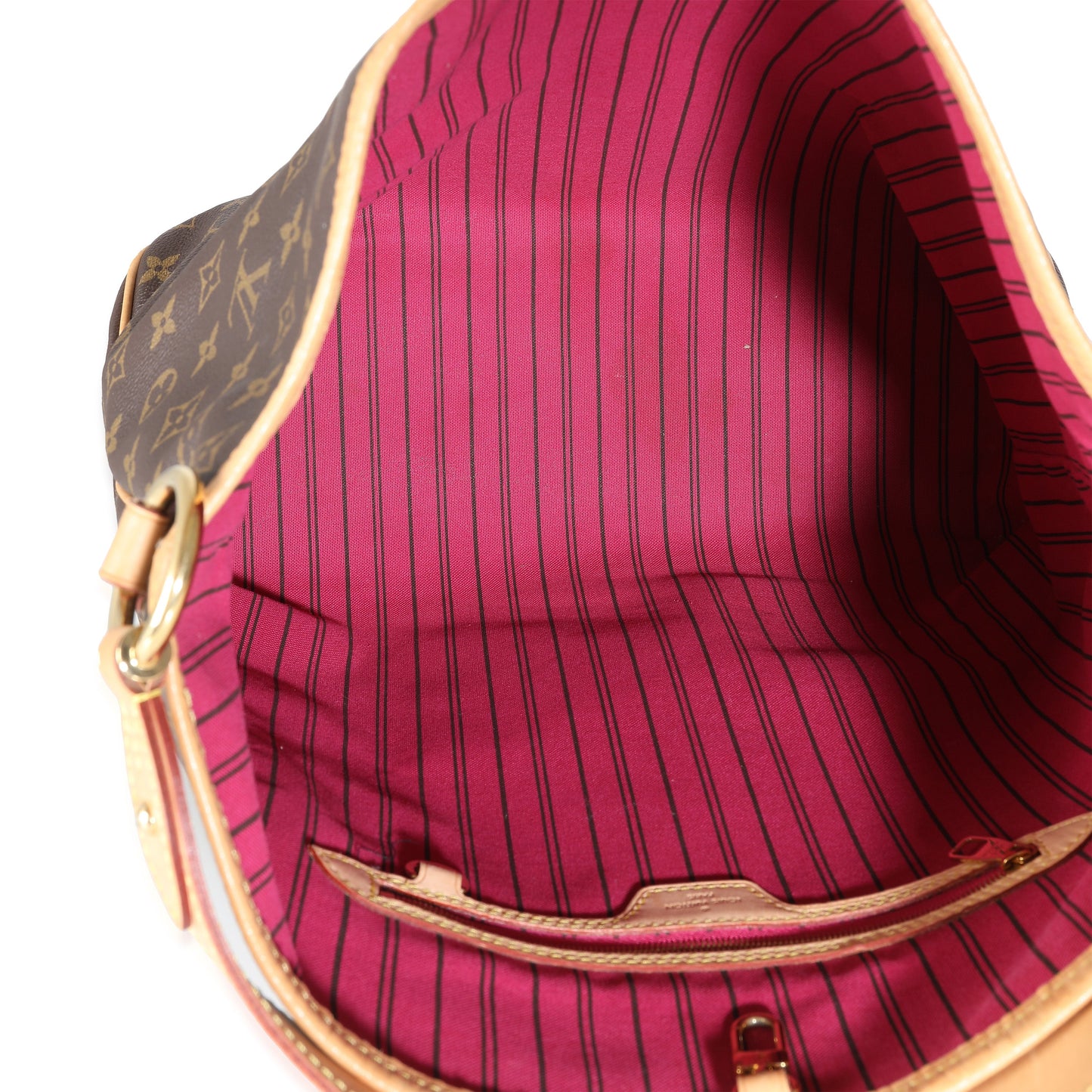 Louis Vuitton Monogram Canvas Delightful MM NM