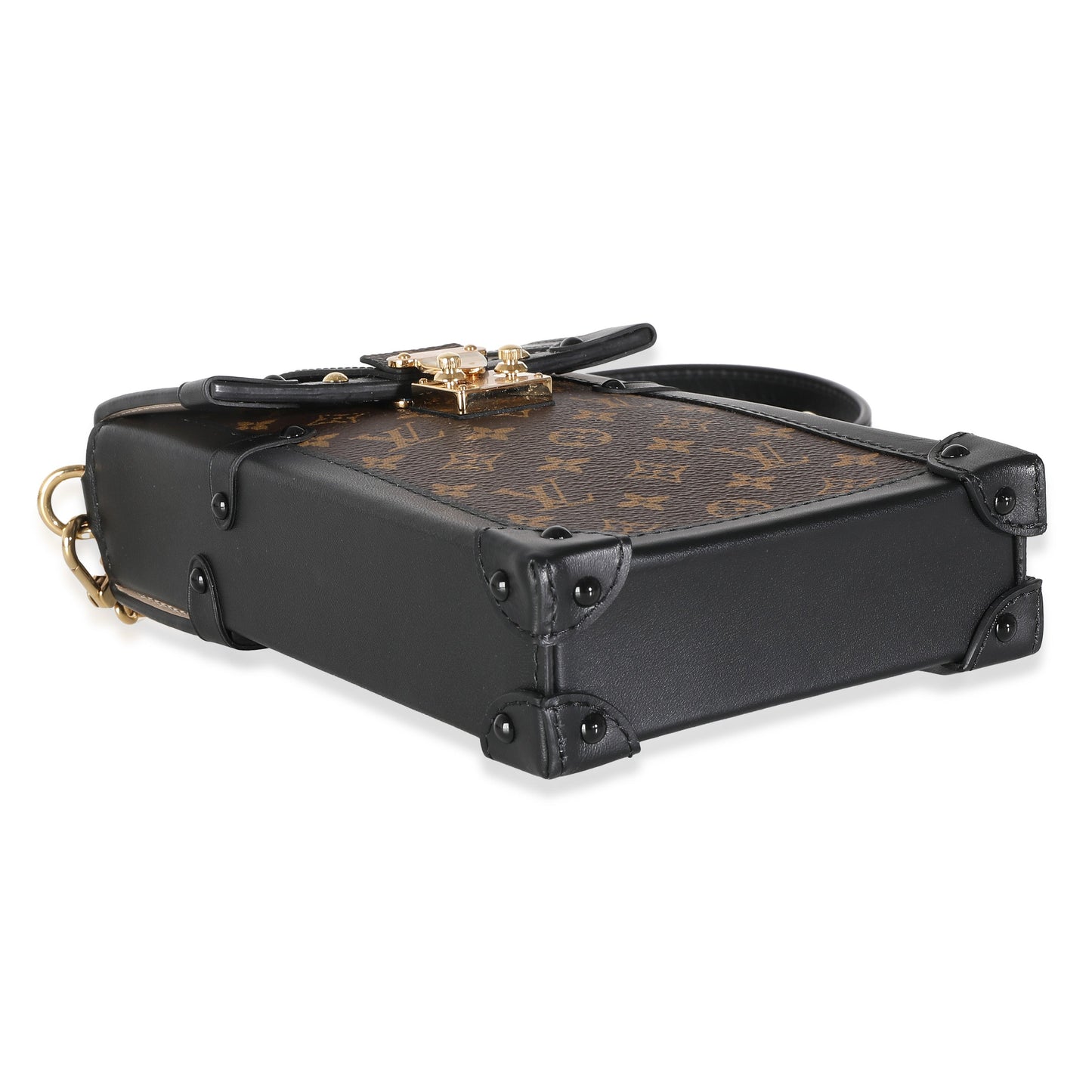 Louis Vuitton Monogram Canvas Vertical Trunk Pochette