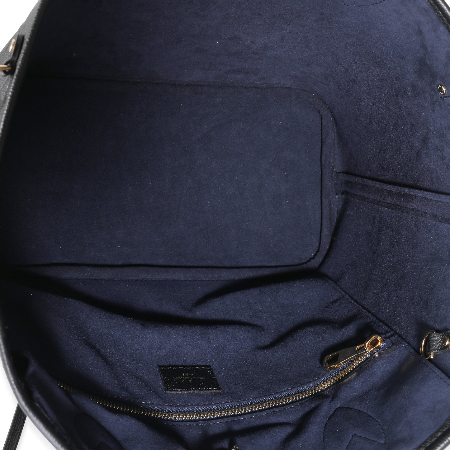 Louis Vuitton Black Monogram Giant Empreinte Neverfull MM