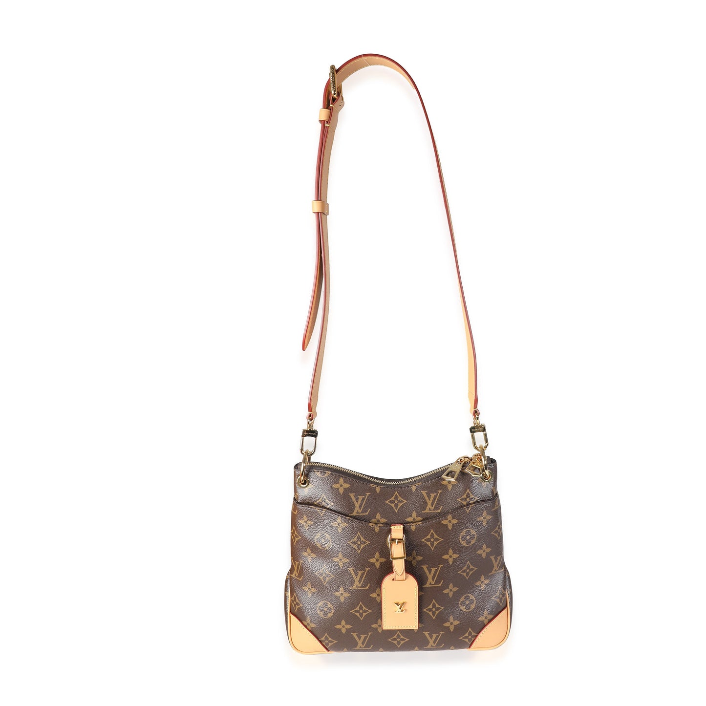 Louis Vuitton Natural Monogram Canvas Odeon PM