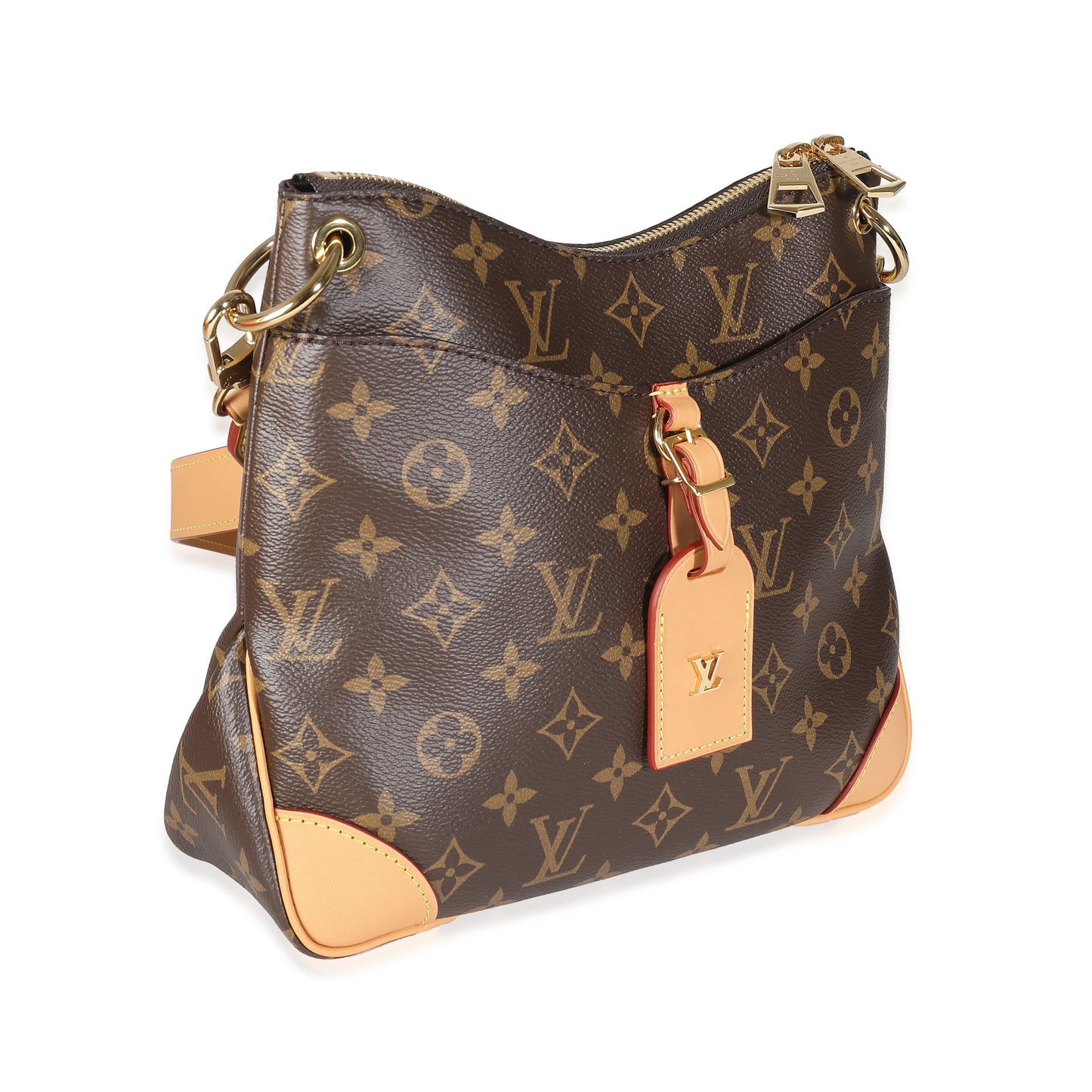 Louis Vuitton Natural Monogram Canvas Odeon PM
