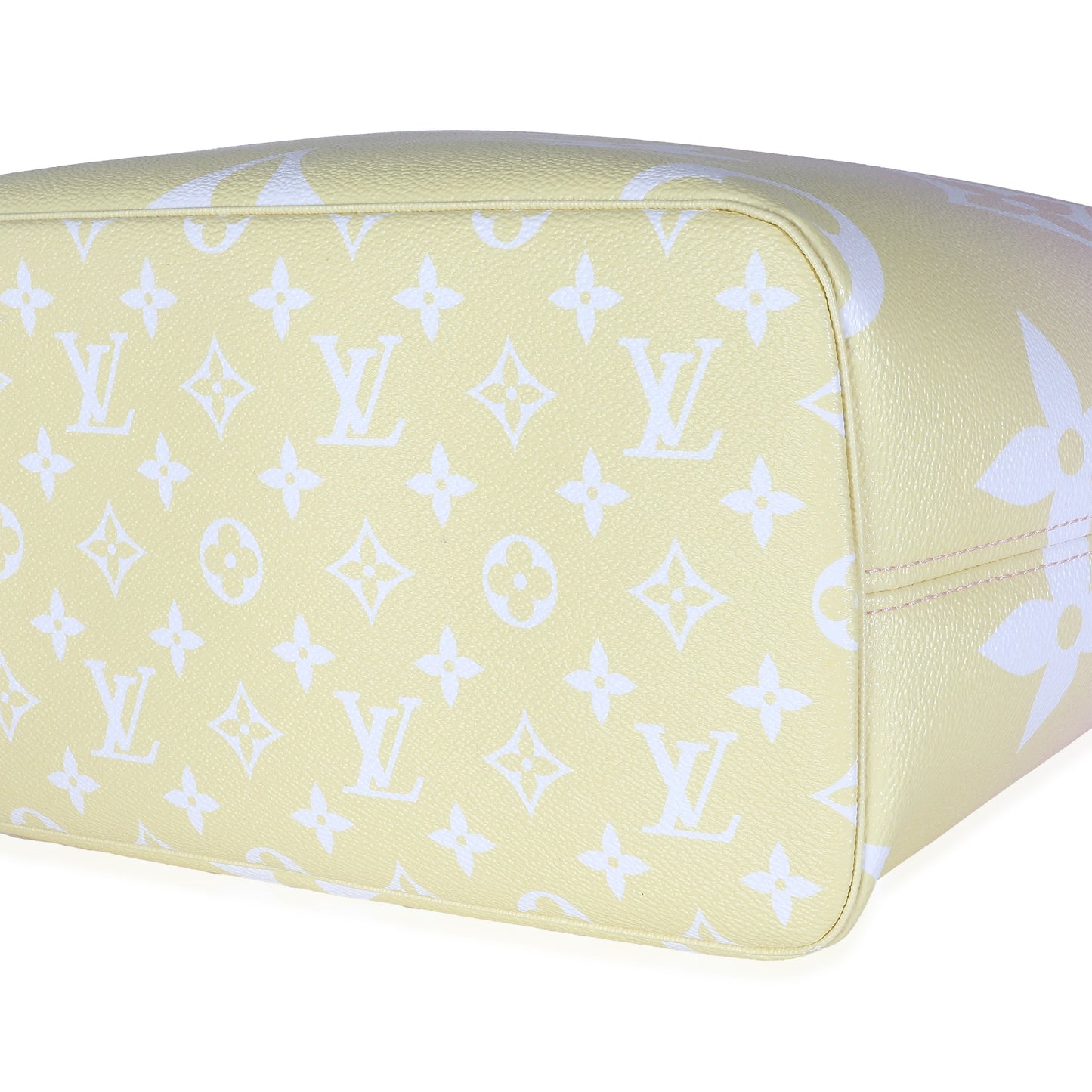 Louis Vuitton Pink Monogram Giant Canvas By The Pool Neverfull MM