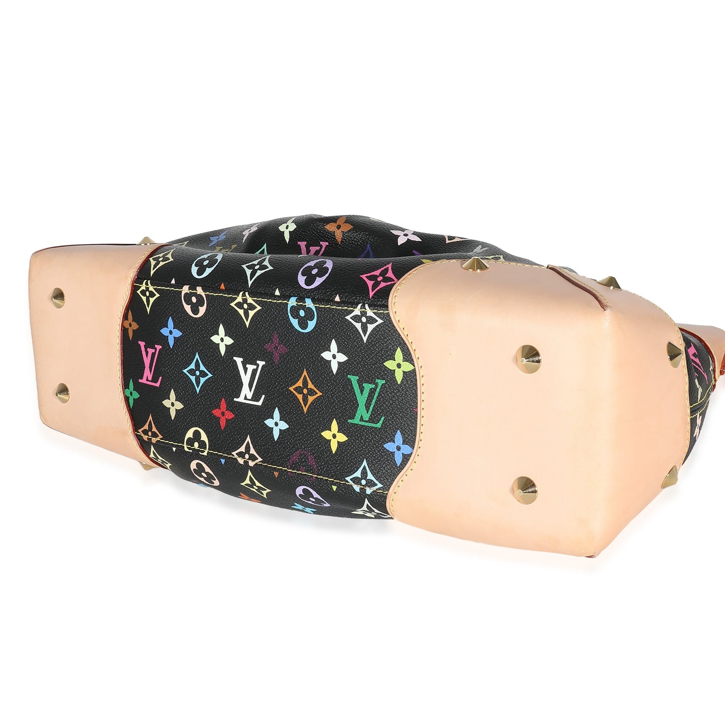 Louis Vuitton Black Monogram Multicolore Canvas Judy MM
