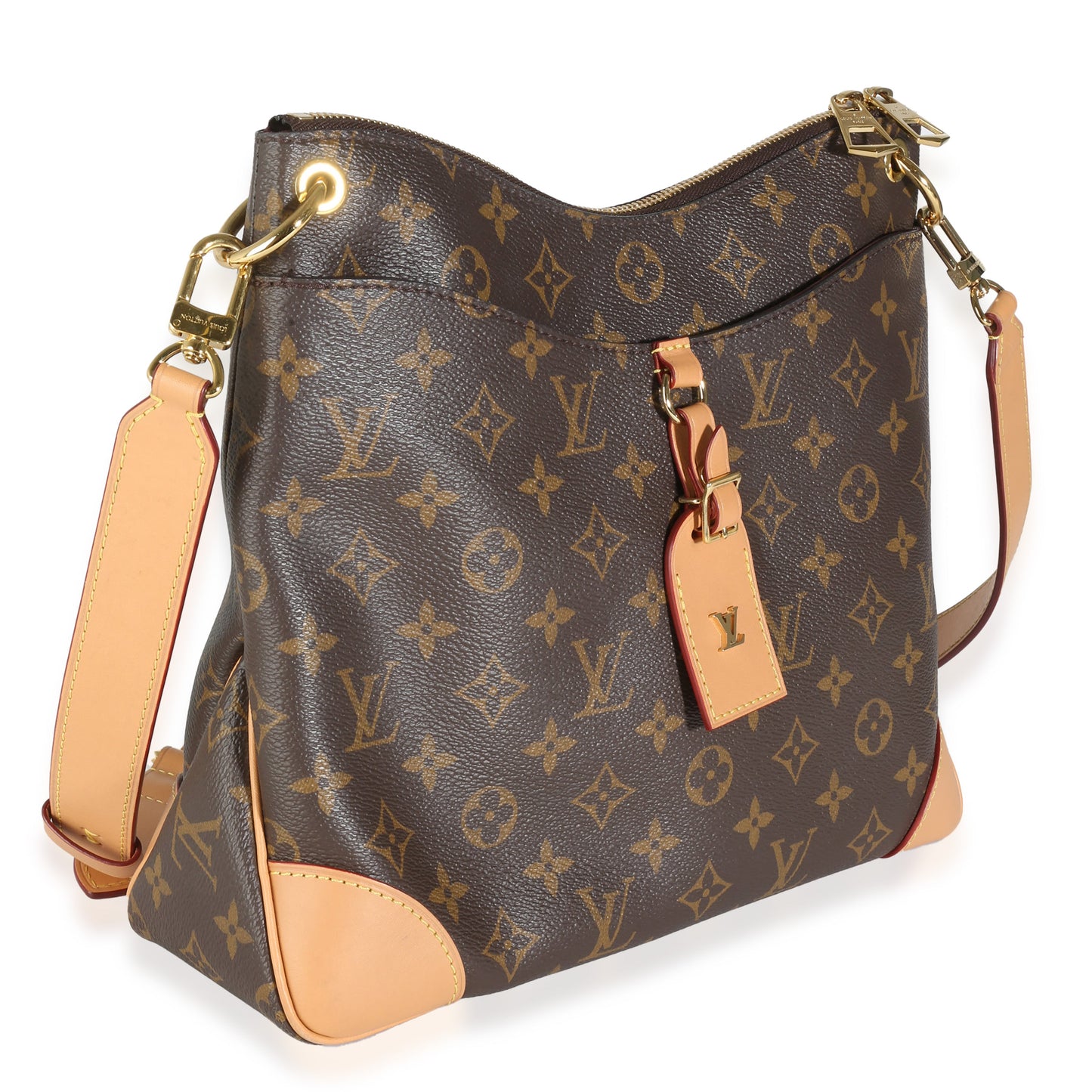 Louis Vuitton Natural Monogram Canvas Odeon MM