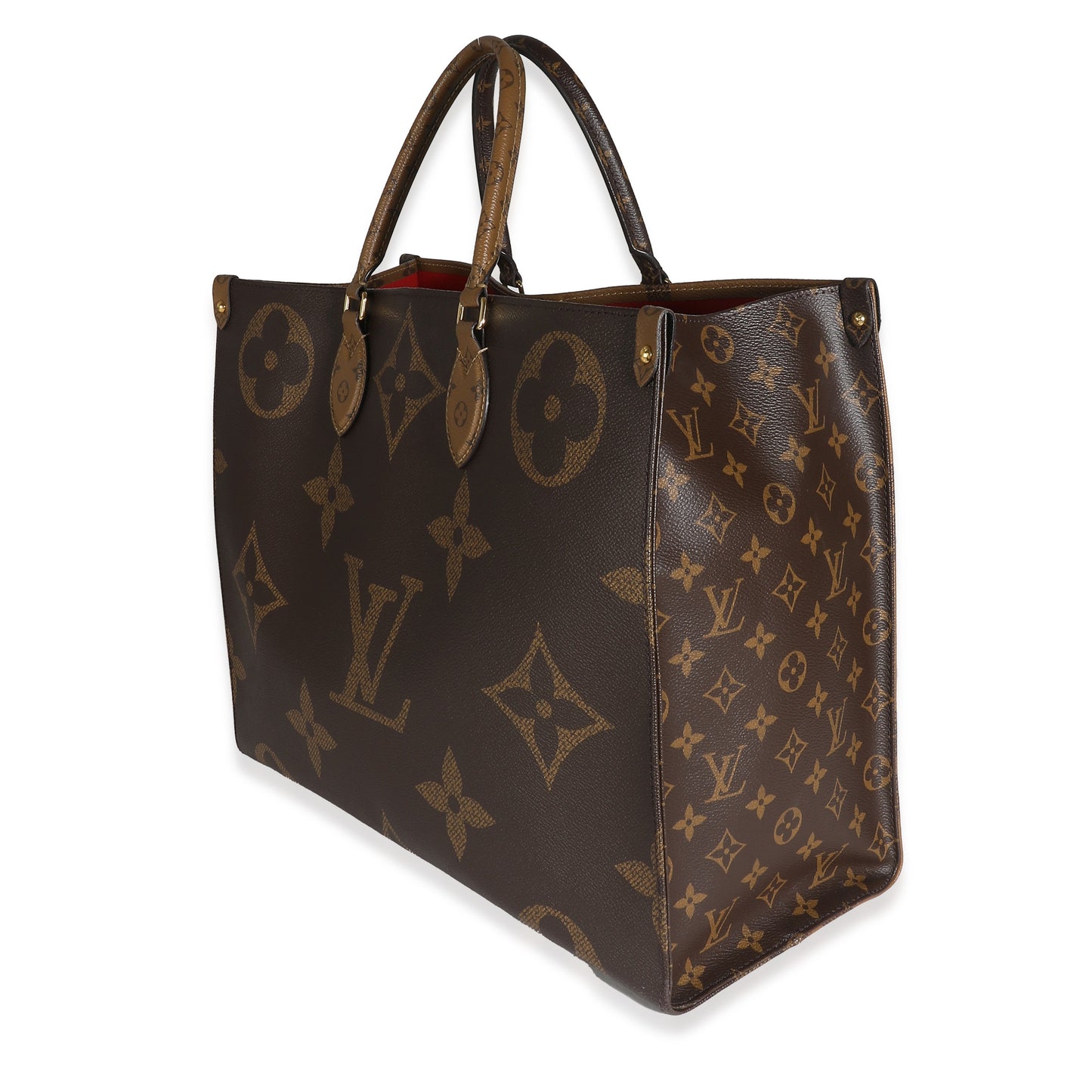 Louis Vuitton Reverse Monogram Canvas Onthego GM
