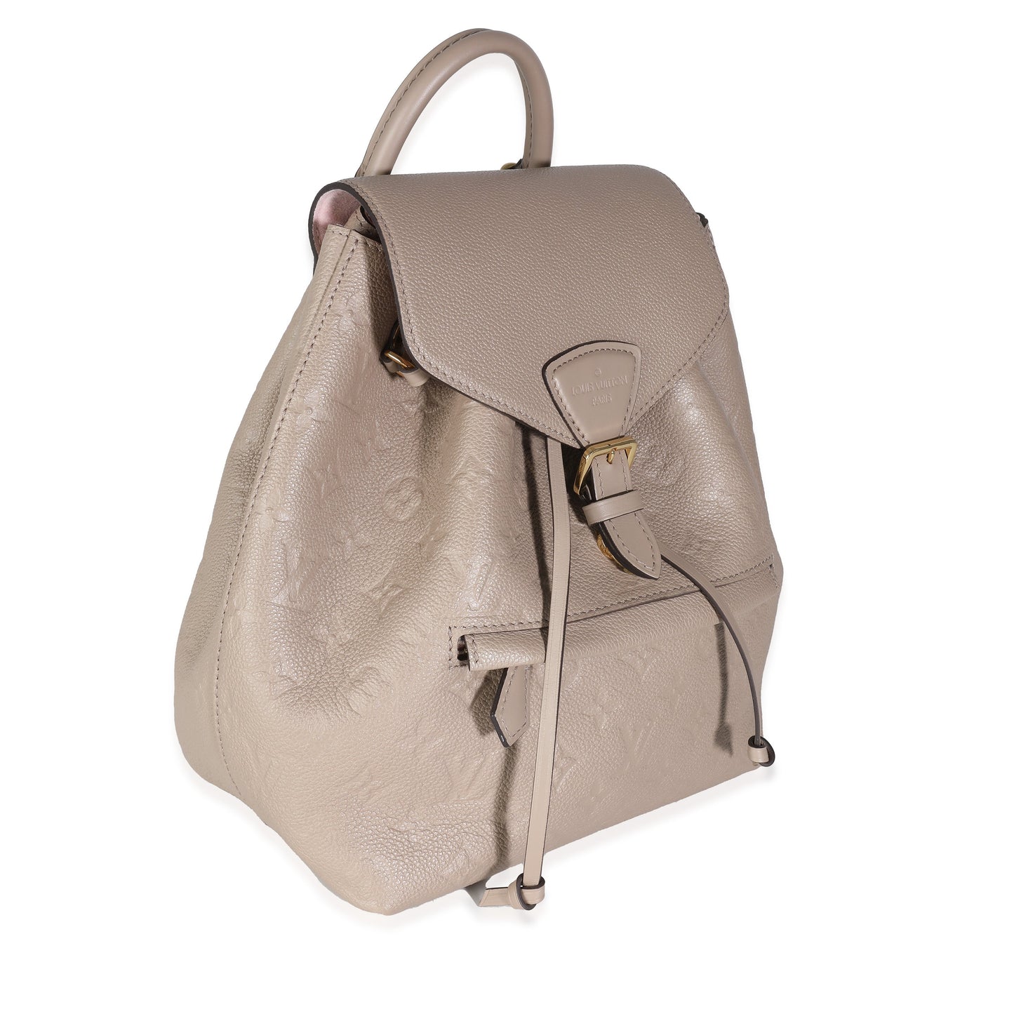 Louis Vuitton Turtledove Monogram Empreinte Montsouris Backpack NM