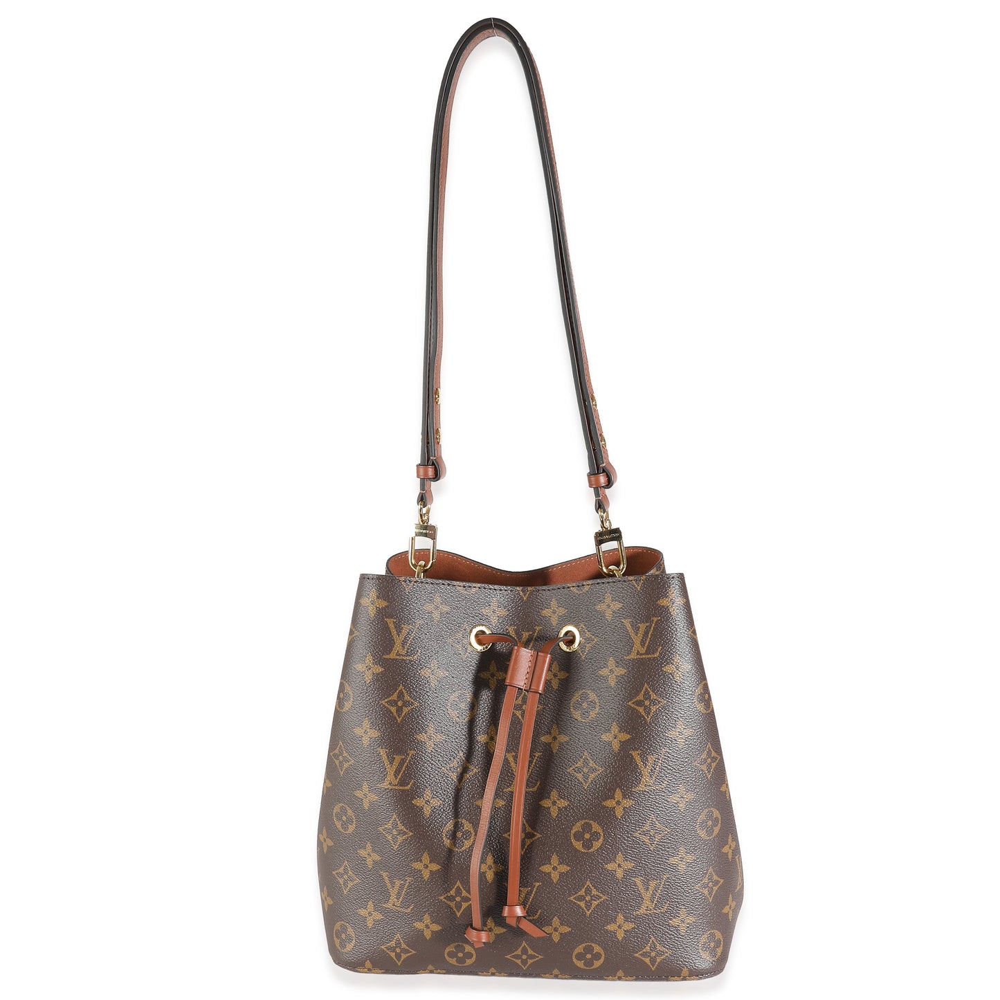 Louis Vuitton Caramel Monogram Canvas NeoNoe MM