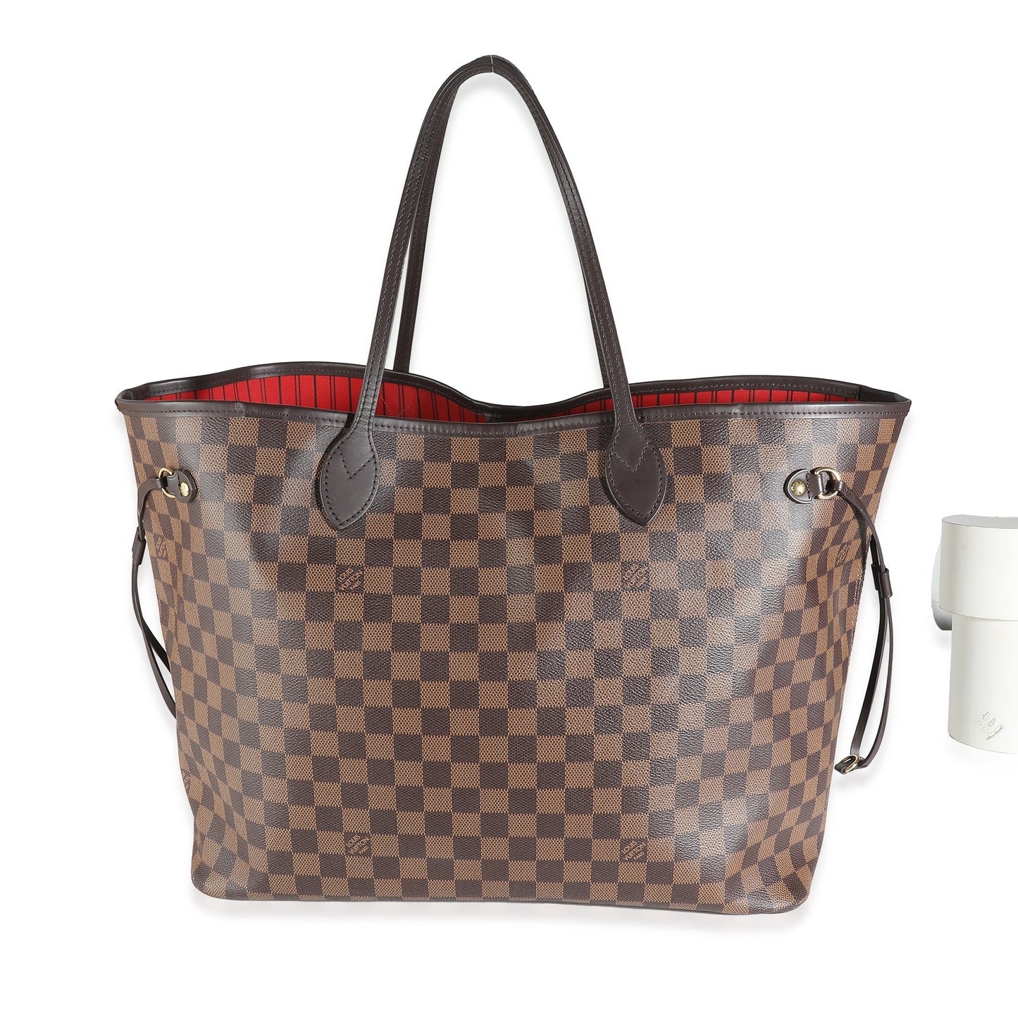 Louis Vuitton Damier Ebene Canvas Neverfull MM