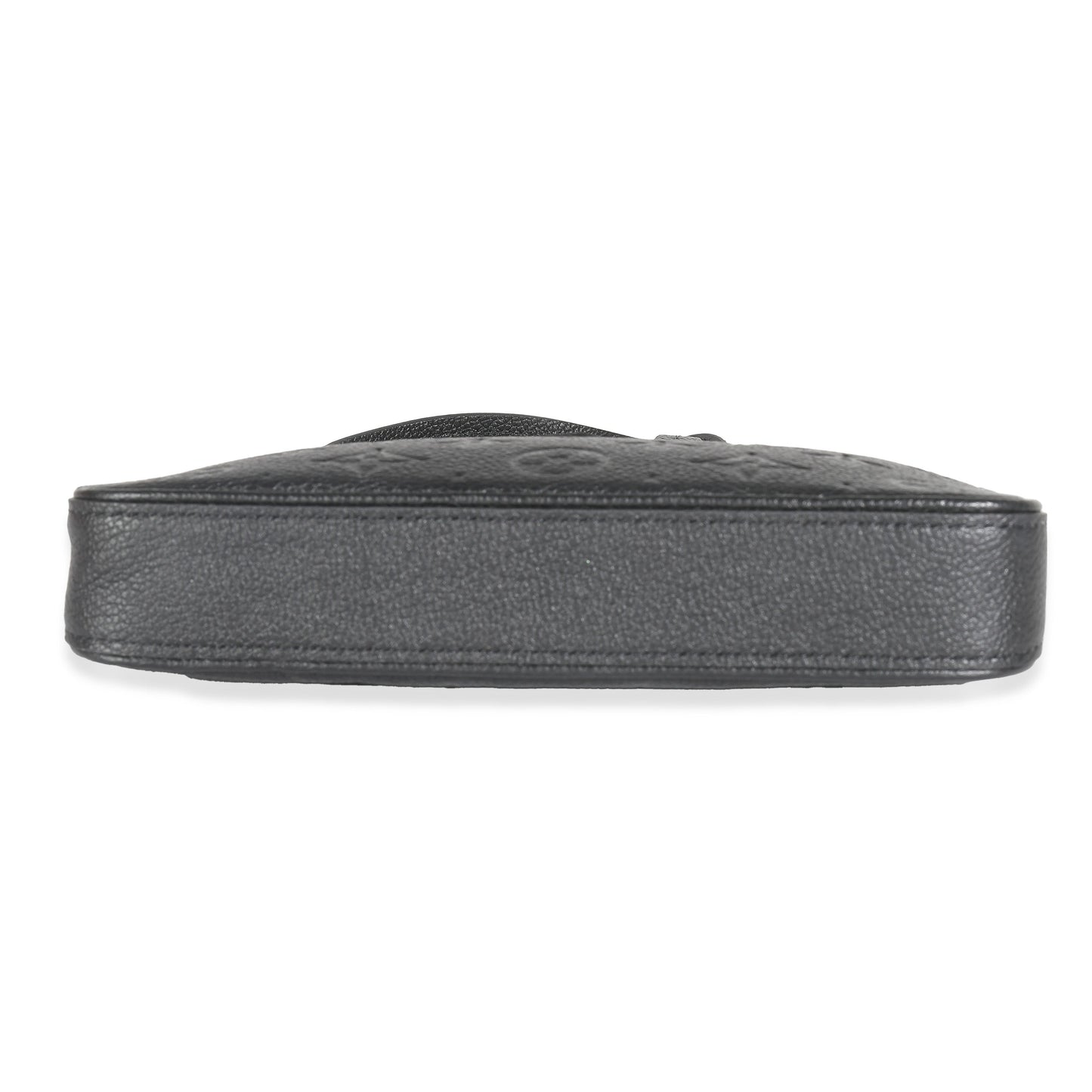 Louis Vuitton Black Monogram Empreinte Easy Pouch On Strap