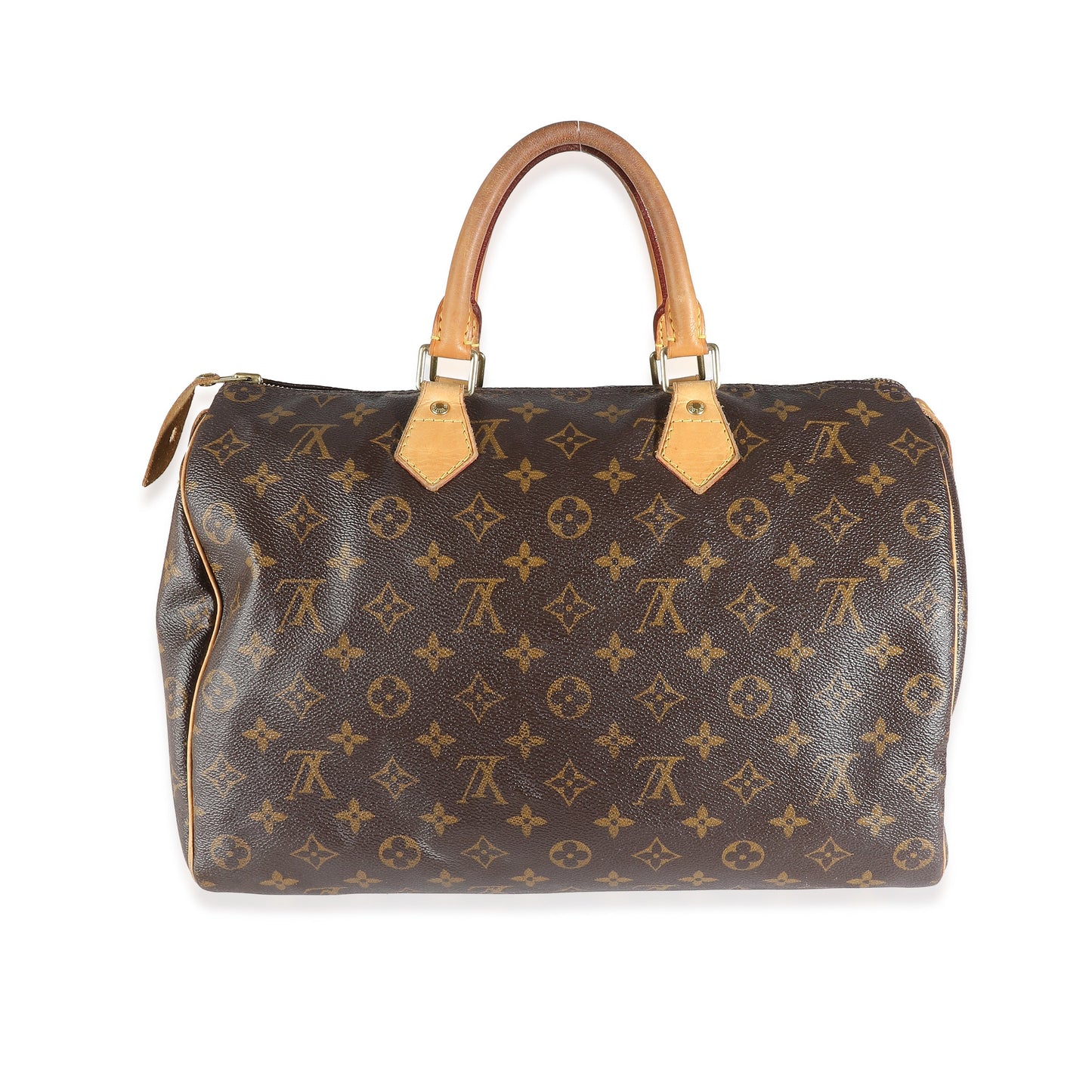 Louis Vuitton Monogram Canvas Speedy 35