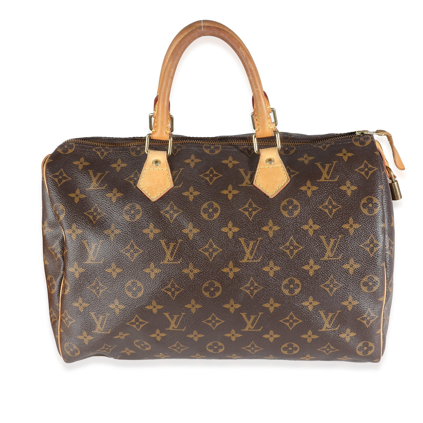 Louis Vuitton Monogram Canvas Speedy 35
