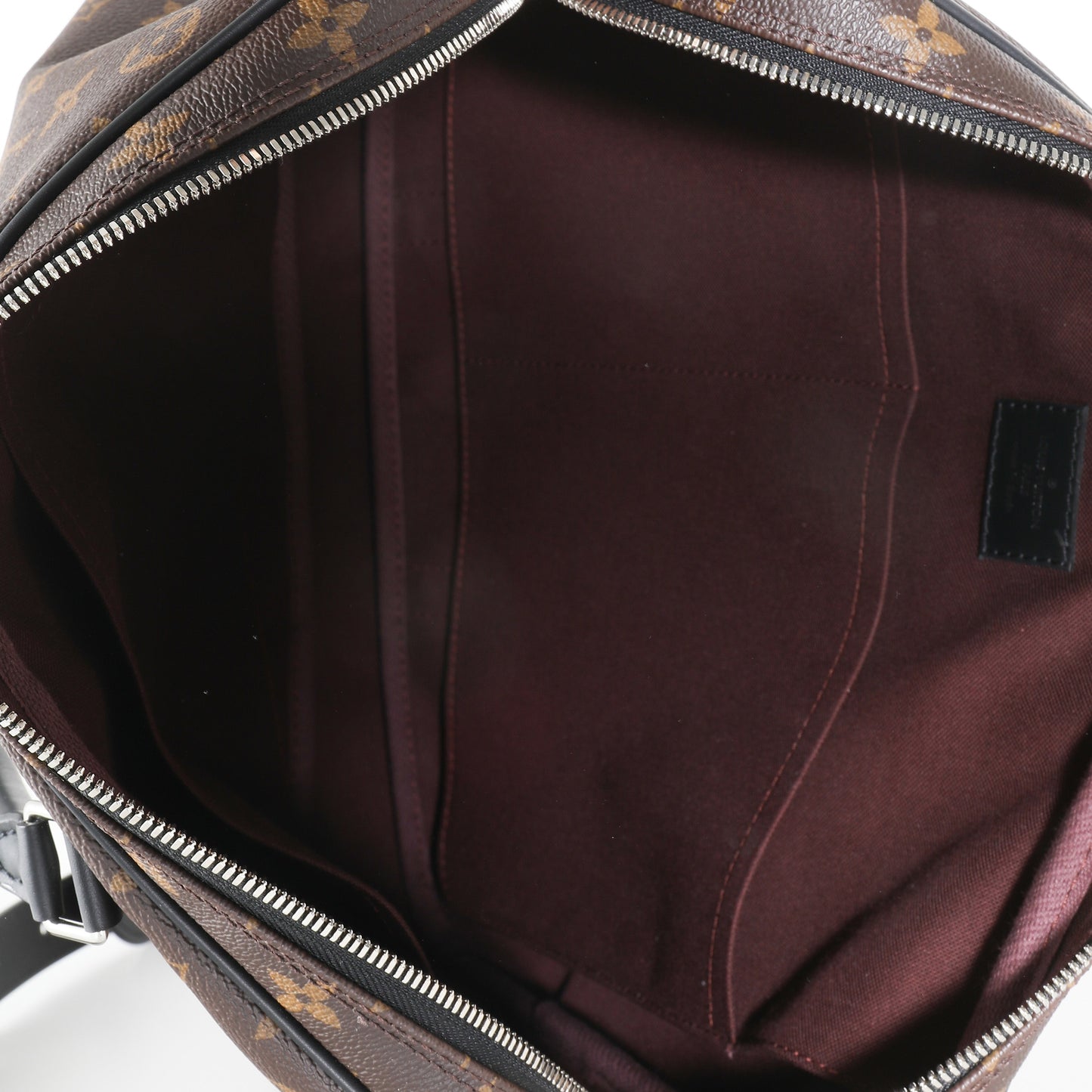 Louis Vuitton Monogram Macassar Porte Documents Voyage PM