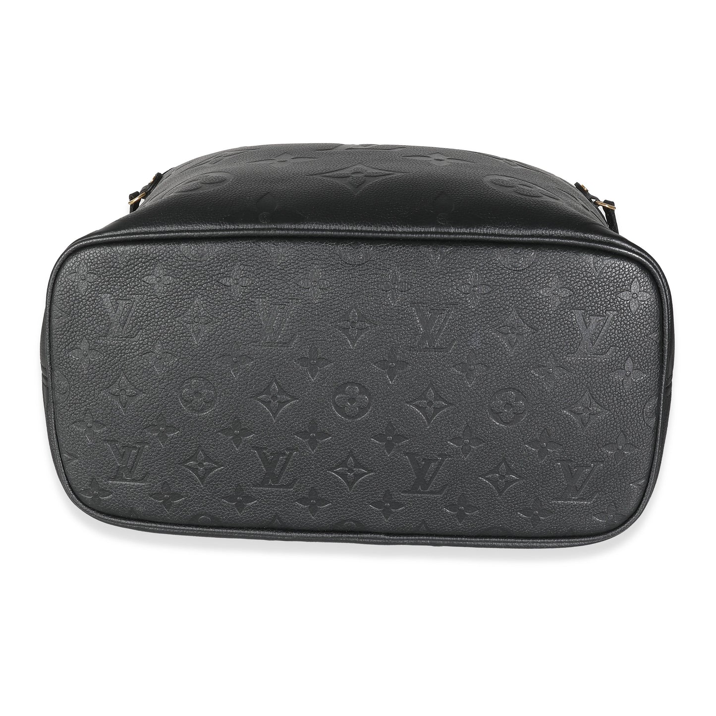 Louis Vuitton Black Monogram Empreinte Neverfull MM