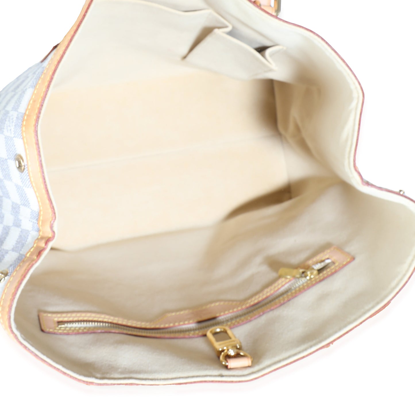 Louis Vuitton Damier Azur Canvas Hampstead MM
