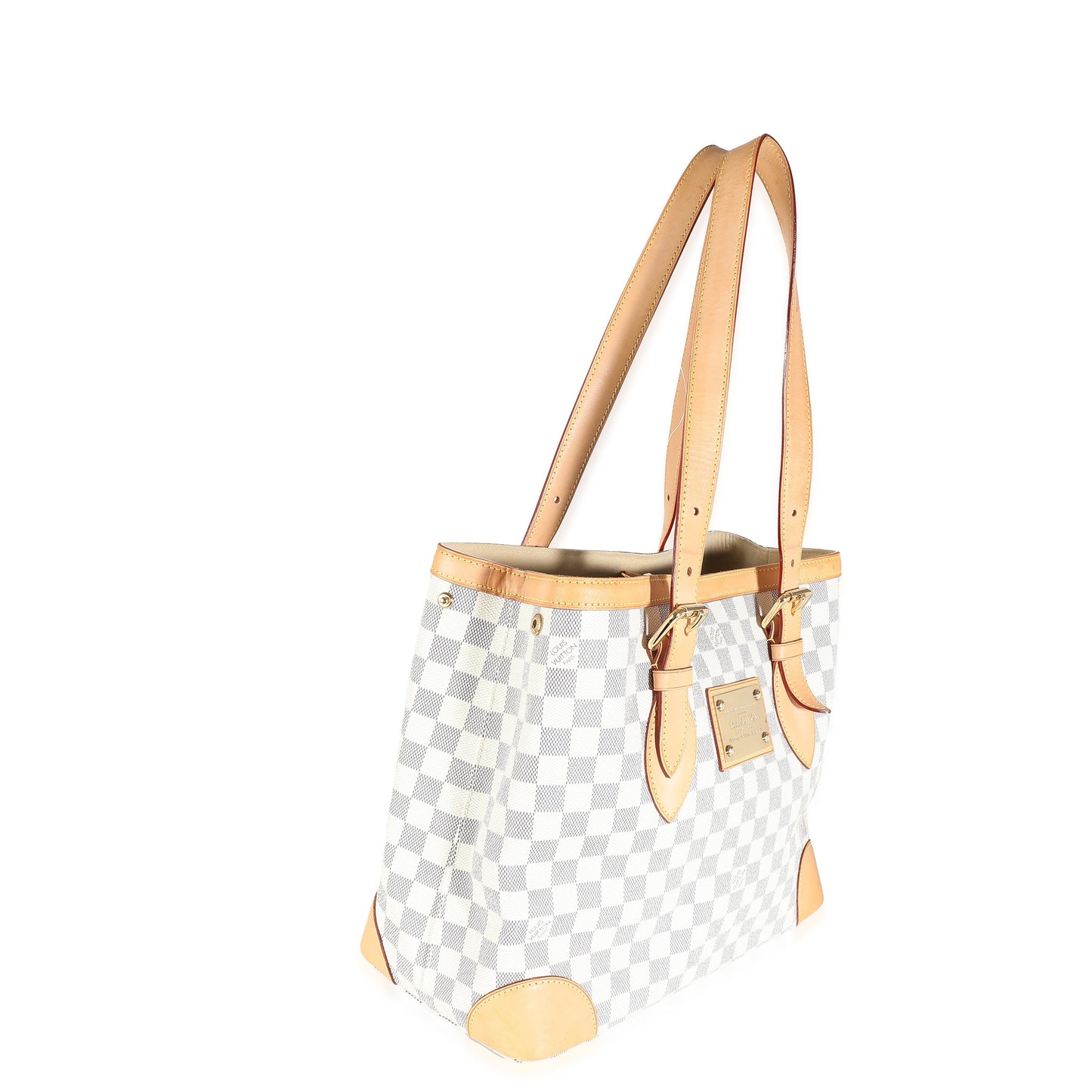 Louis Vuitton Damier Azur Canvas Hampstead MM