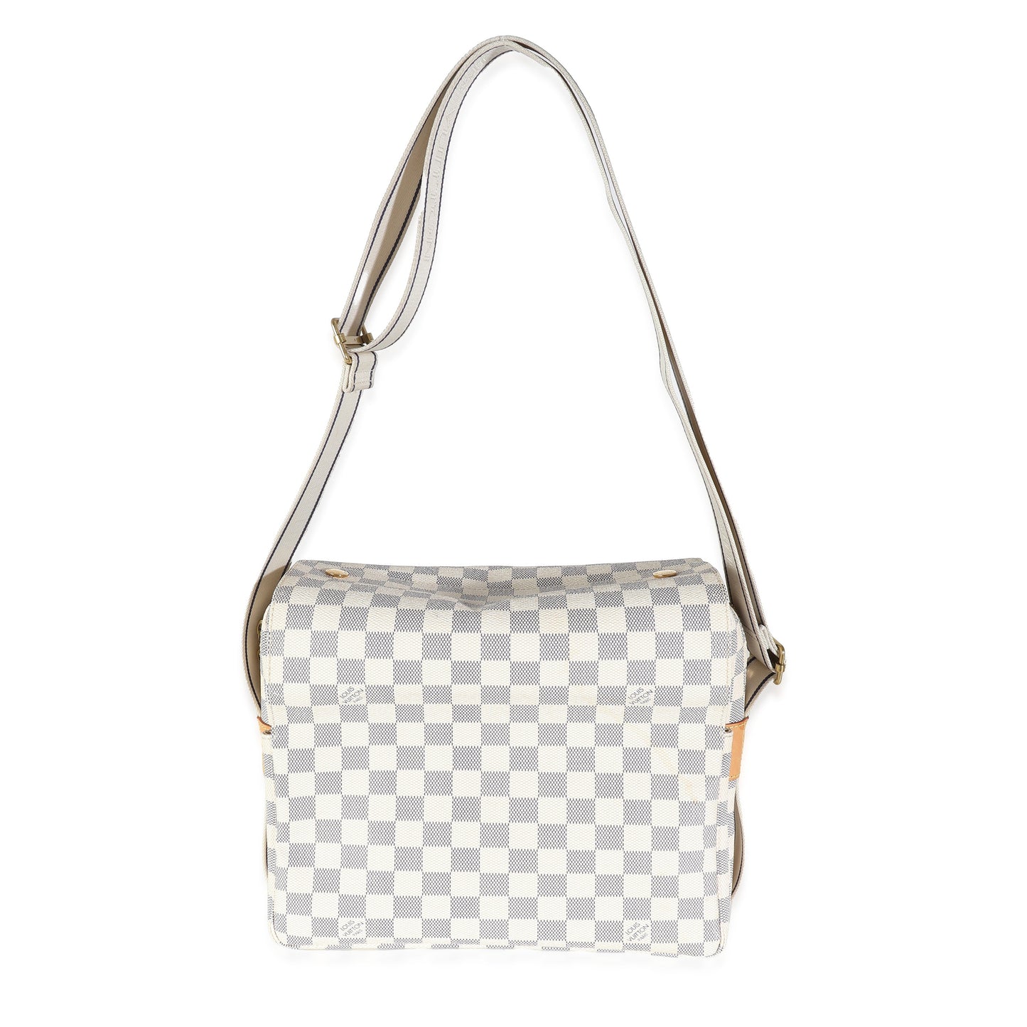 Louis Vuitton Damier Azur Canvas Naviglio Messenger
