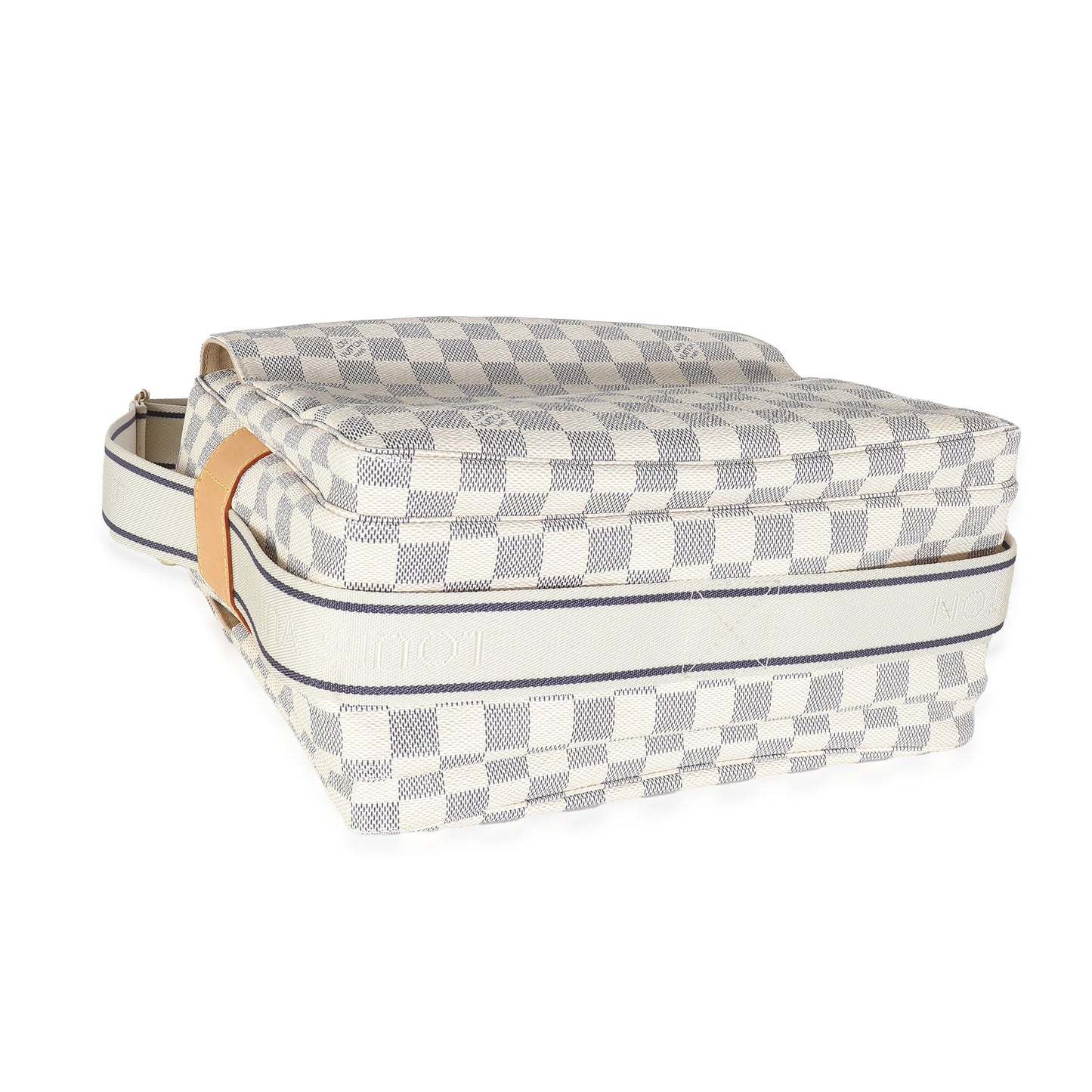 Louis Vuitton Damier Azur Canvas Naviglio Messenger