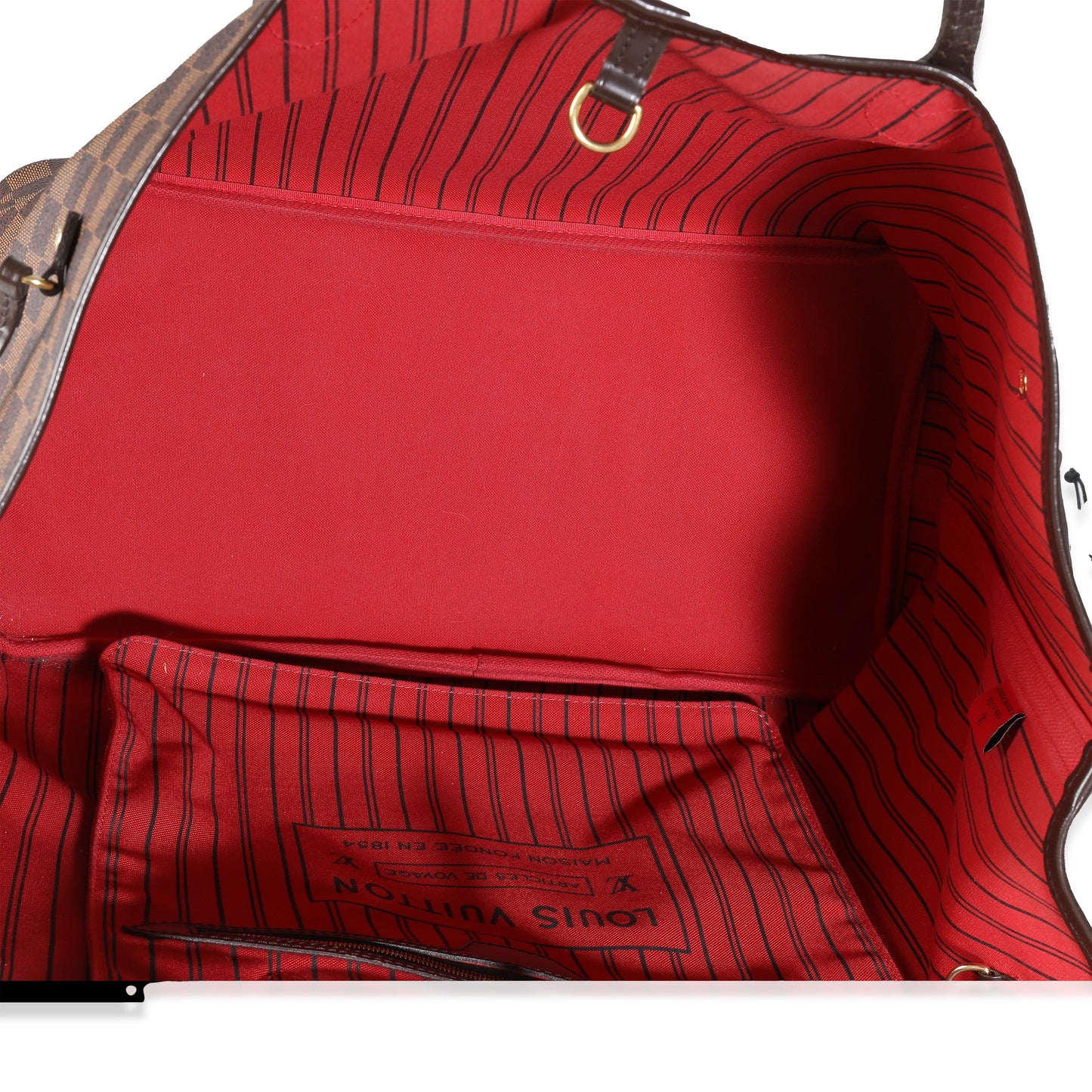 Louis Vuitton Damier Ebene Canvas Neverfull GM