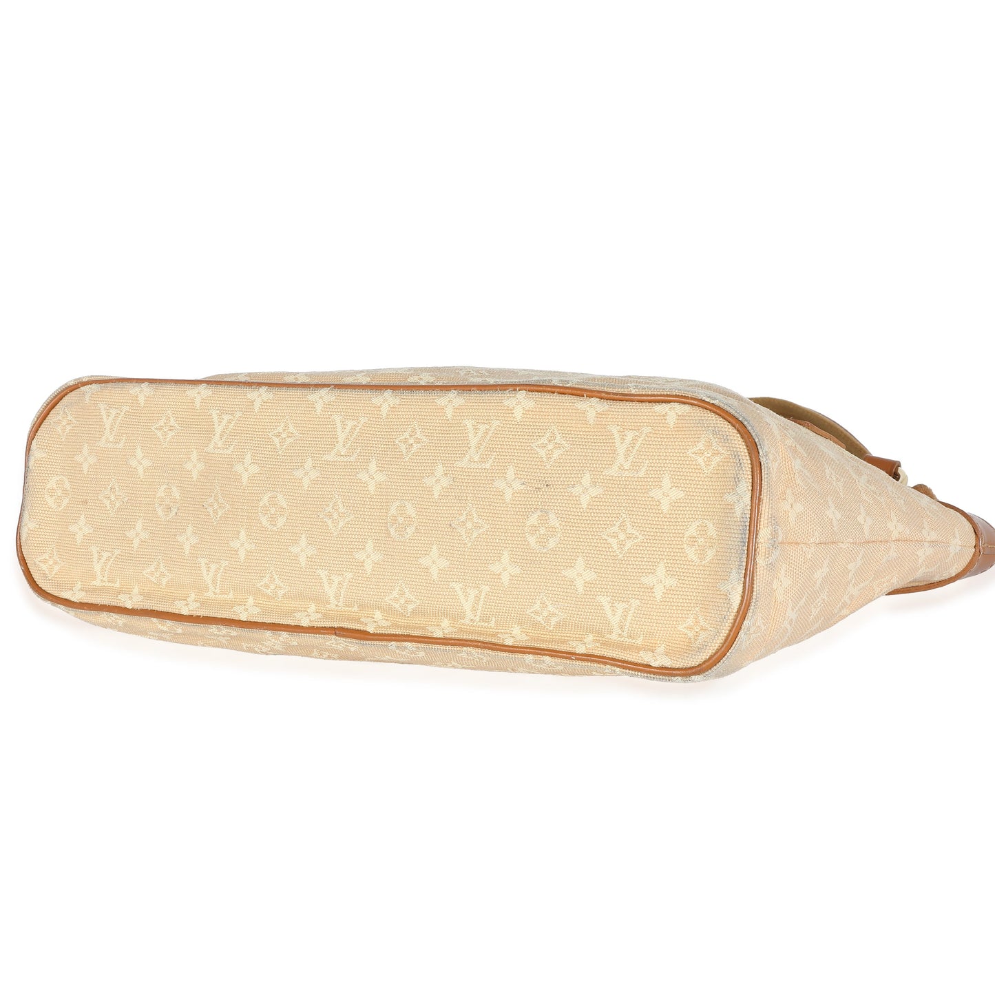 Louis Vuitton Beige Monogram Mini Lin Lucille PM