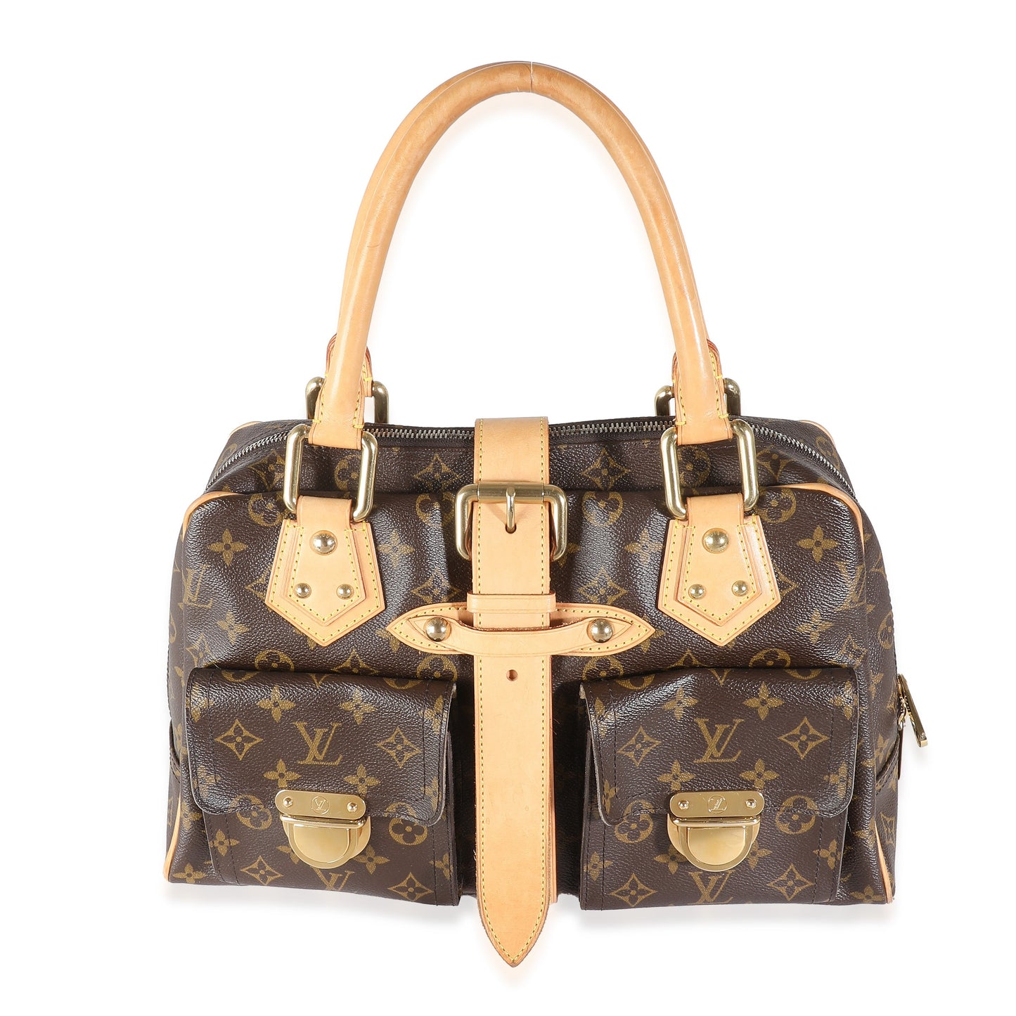 Louis Vuitton Monogram Canvas Manhattan GM