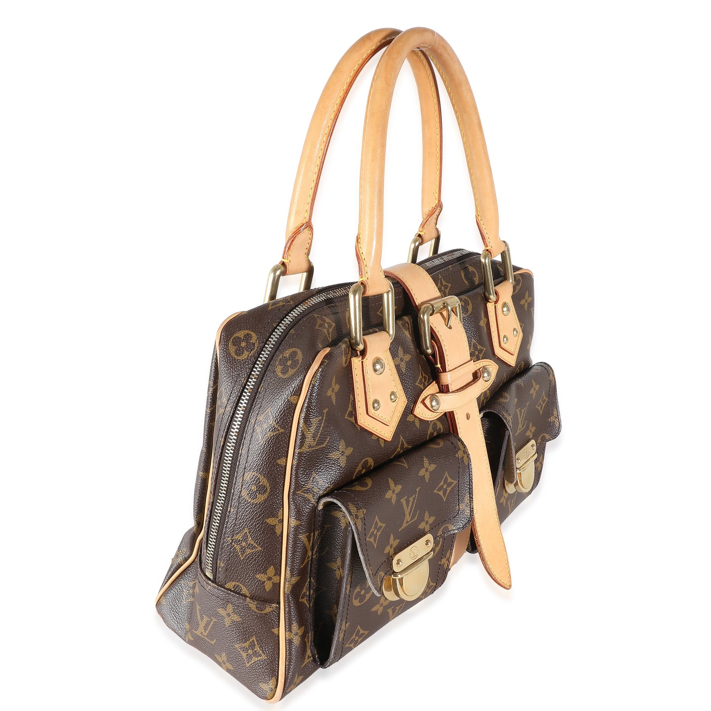 Louis Vuitton Monogram Canvas Manhattan GM