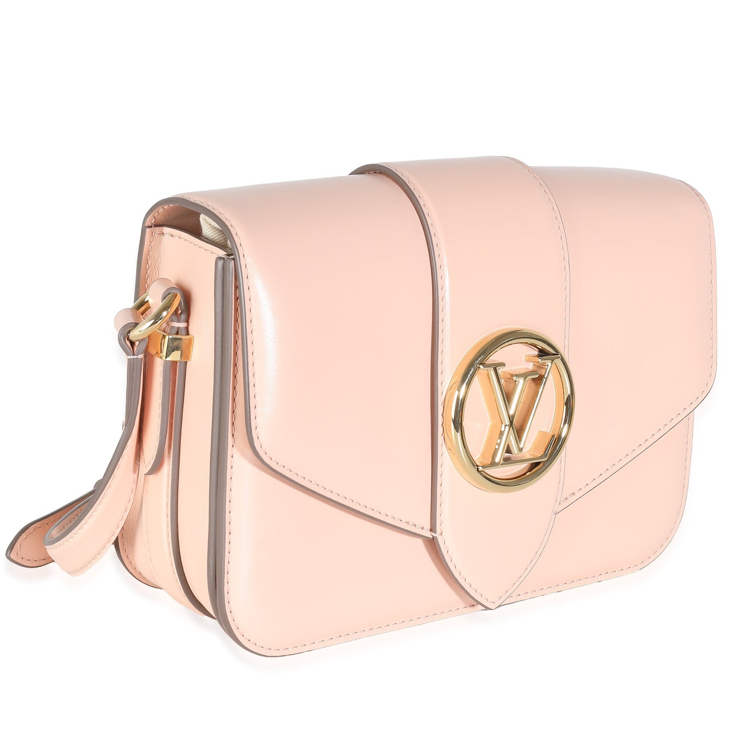 Louis Vuitton Rose Himalaya Smooth Calfskin LV Pont 9