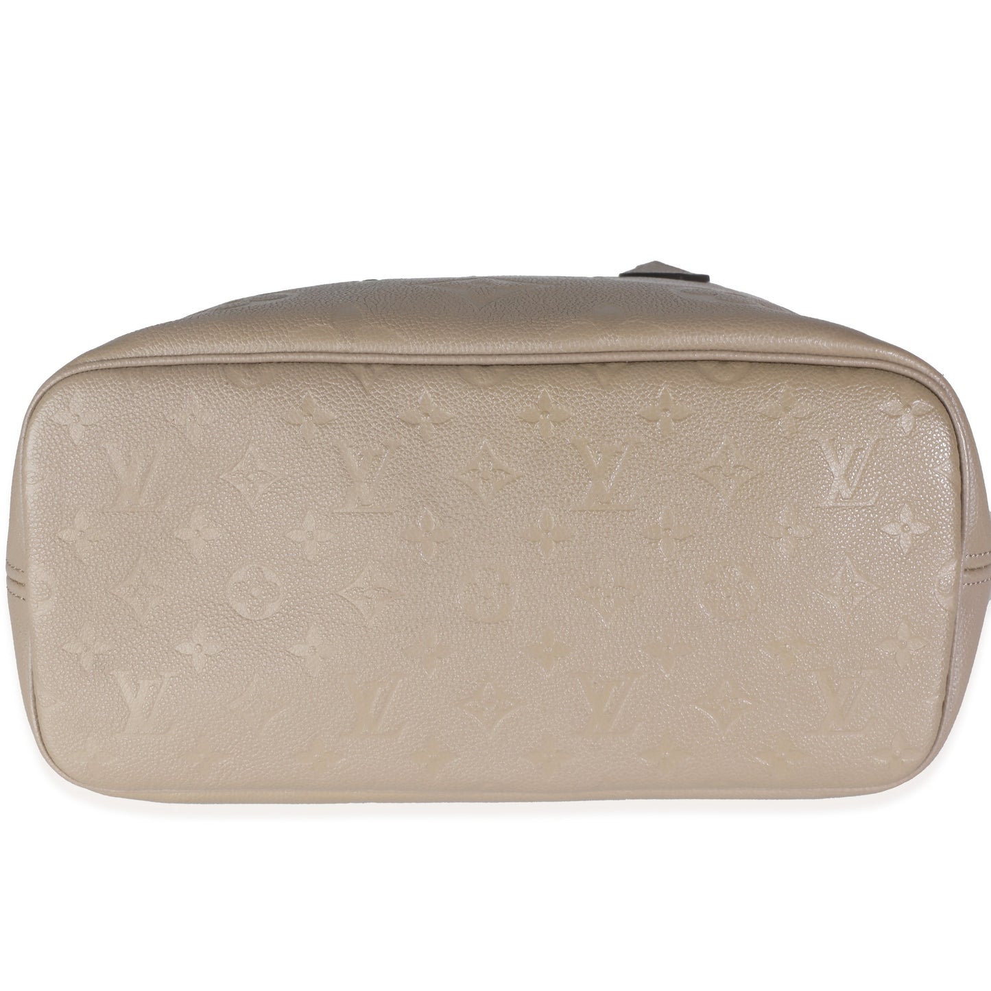 Louis Vuitton Turtledove Giant Monogram Empreinte Neverfull MM
