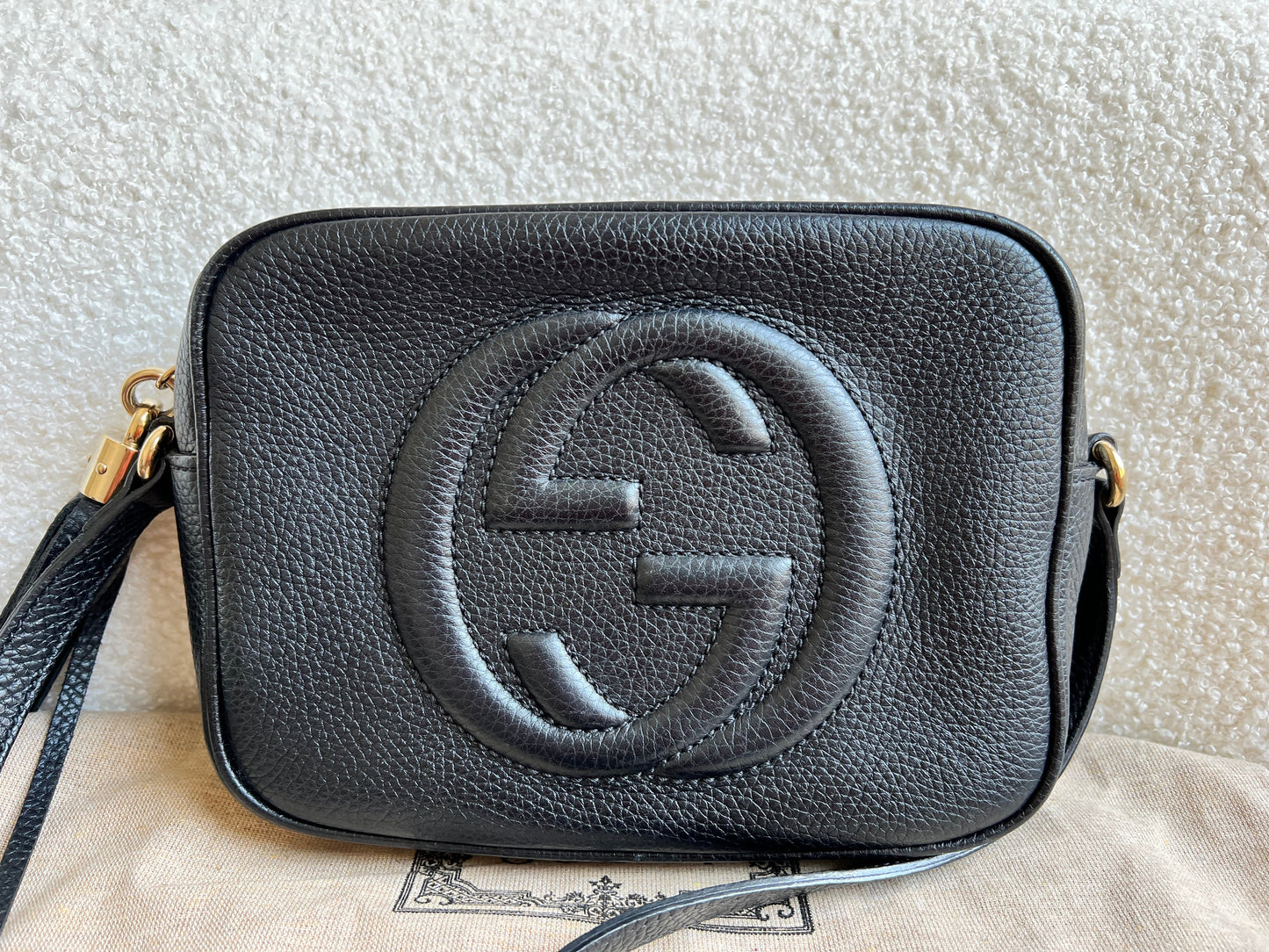 Luxury Gucci Trending 2025 Black Soho Disco