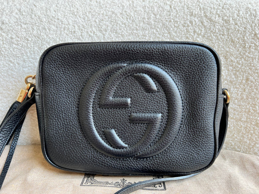 Luxury Gucci Trending 2025 Black Soho Disco
