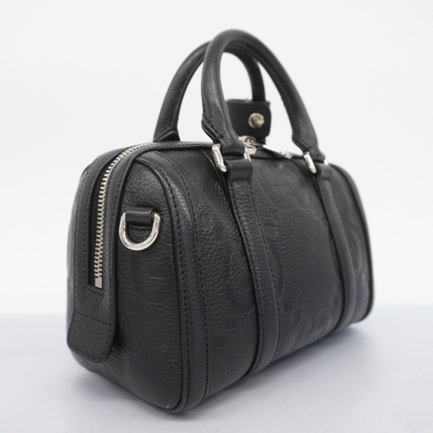 Gucci Double G  Leather Handbag ()