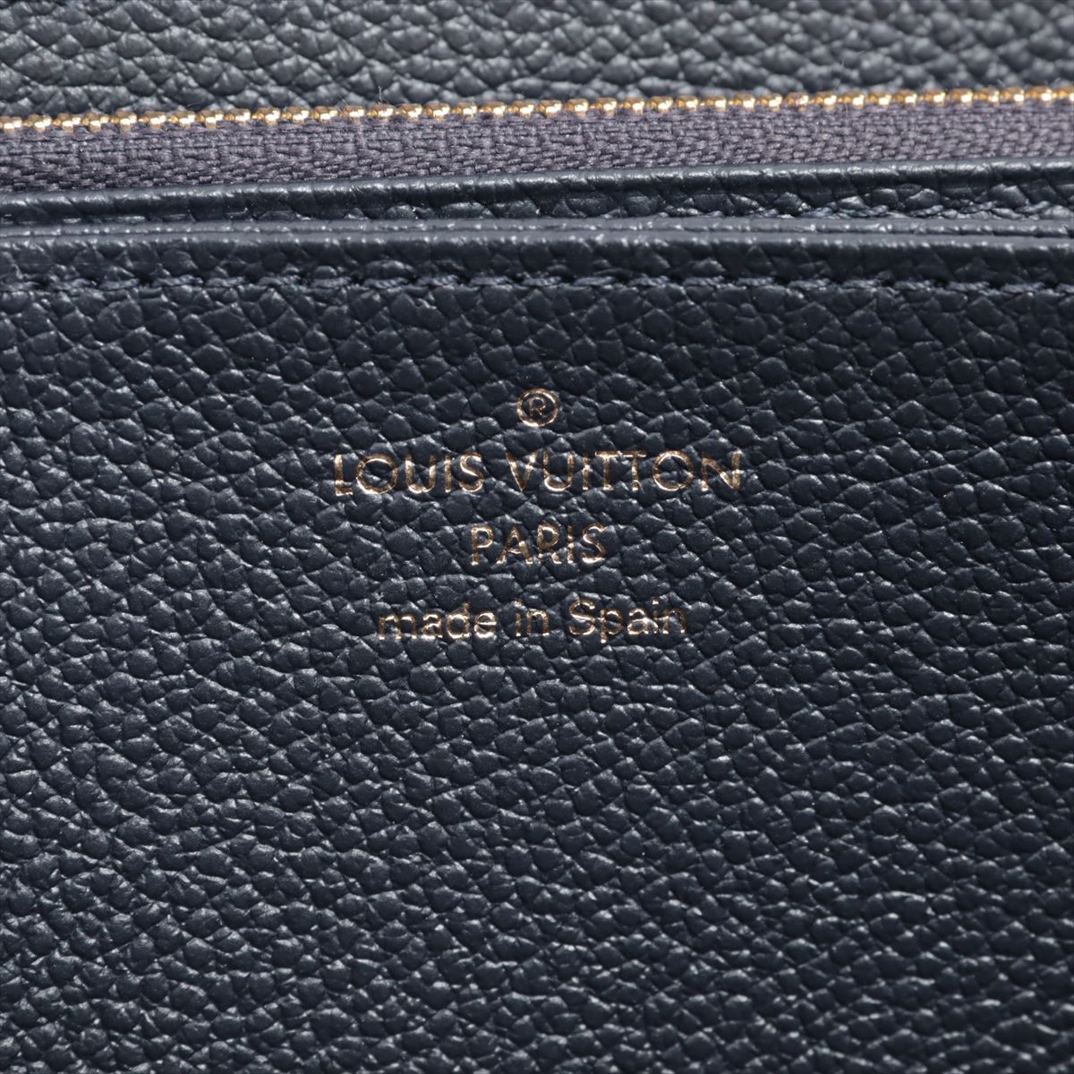 Louis Vuitton Implant  Wallet M62121 Marine Round Jeep Wallet