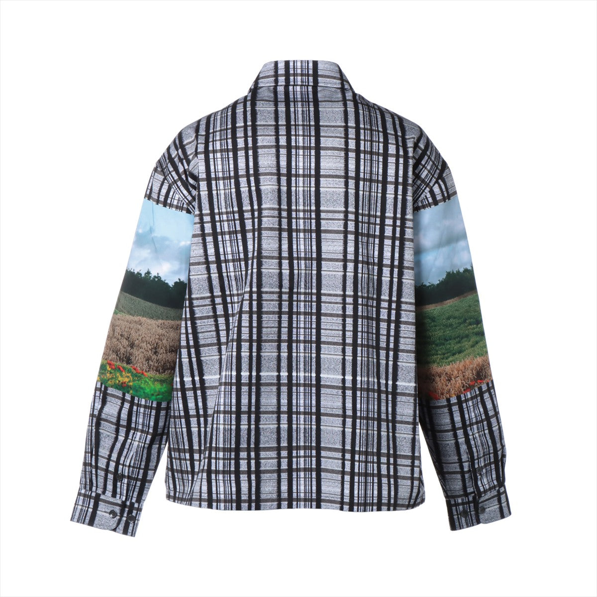 Louis Vuitton 23AW Cotton  L  Multicolor RM232 Printed Over Size 1ABY24