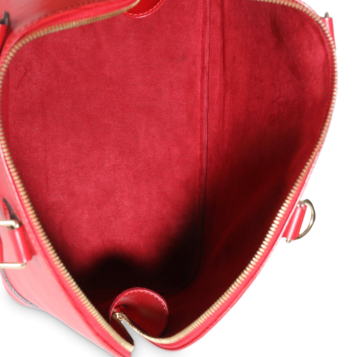 Louis Vuitton Castilian Red Epi Alma PM