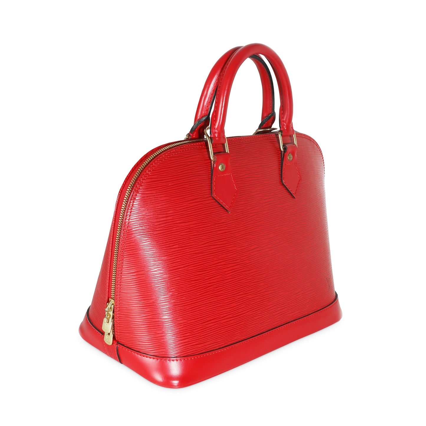 Louis Vuitton Castilian Red Epi Alma PM