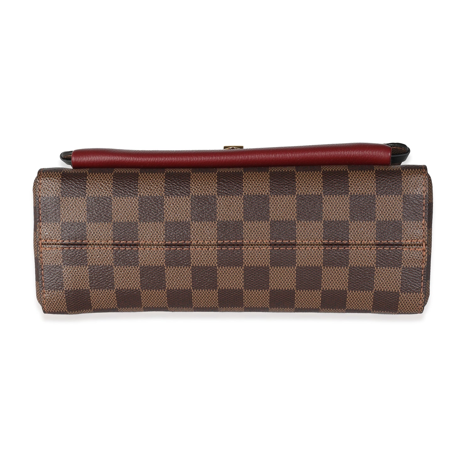 Louis Vuitton Bordeaux Damier Ebene Canvas Vavin PM