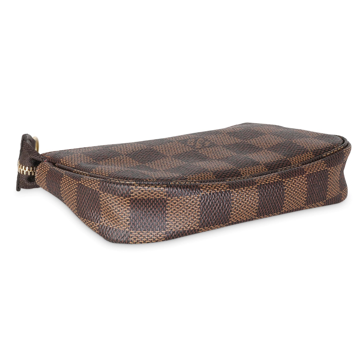 Louis Vuitton Damier Ebene Canvas Mini Pochette Accessoires