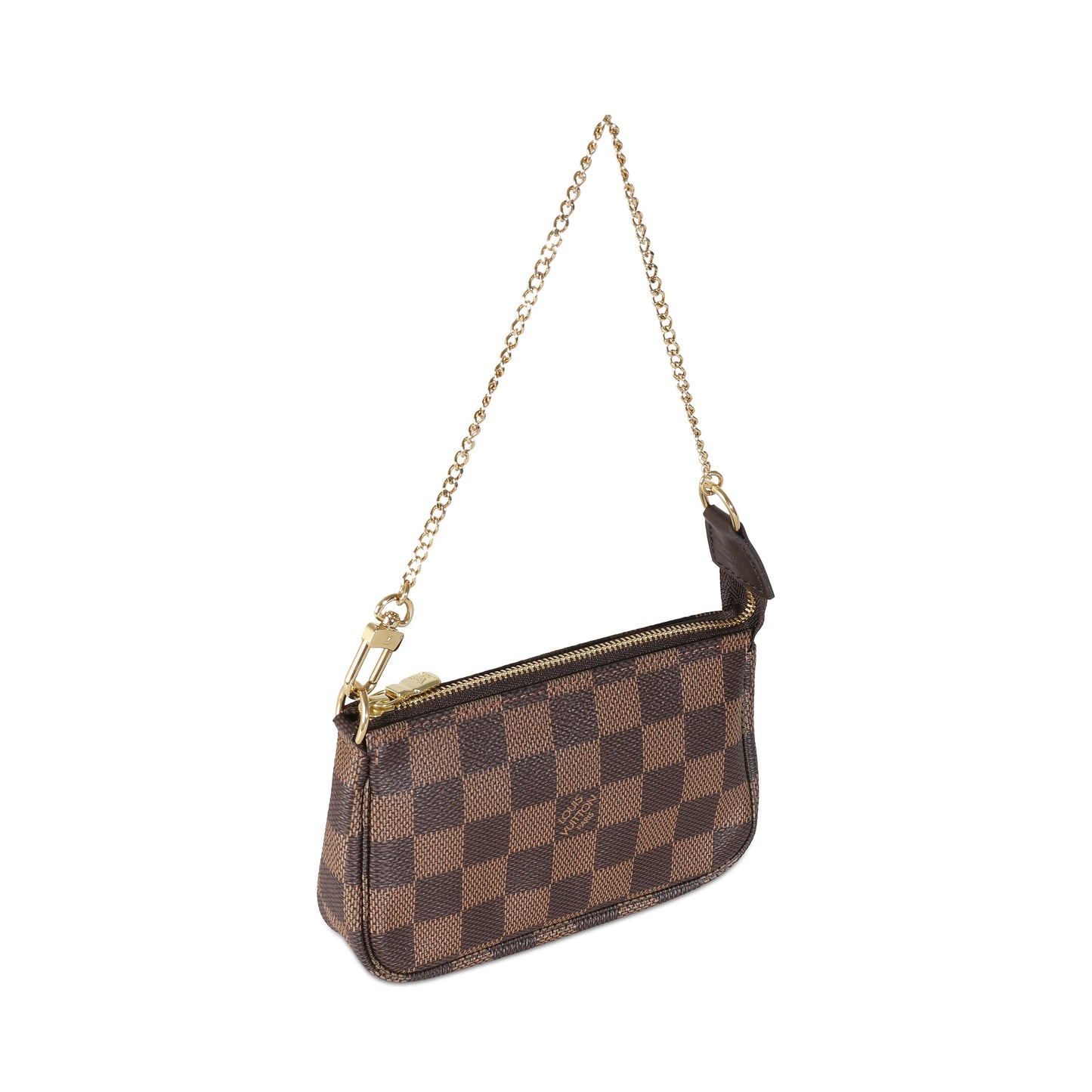 Louis Vuitton Damier Ebene Canvas Mini Pochette Accessoires