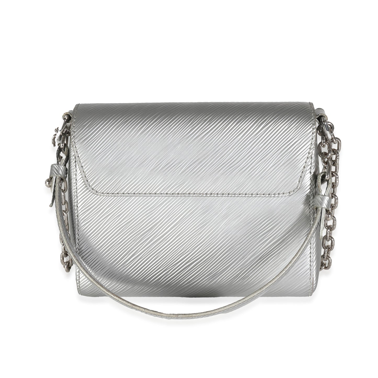 Louis Vuitton Silver Epi Twist PM