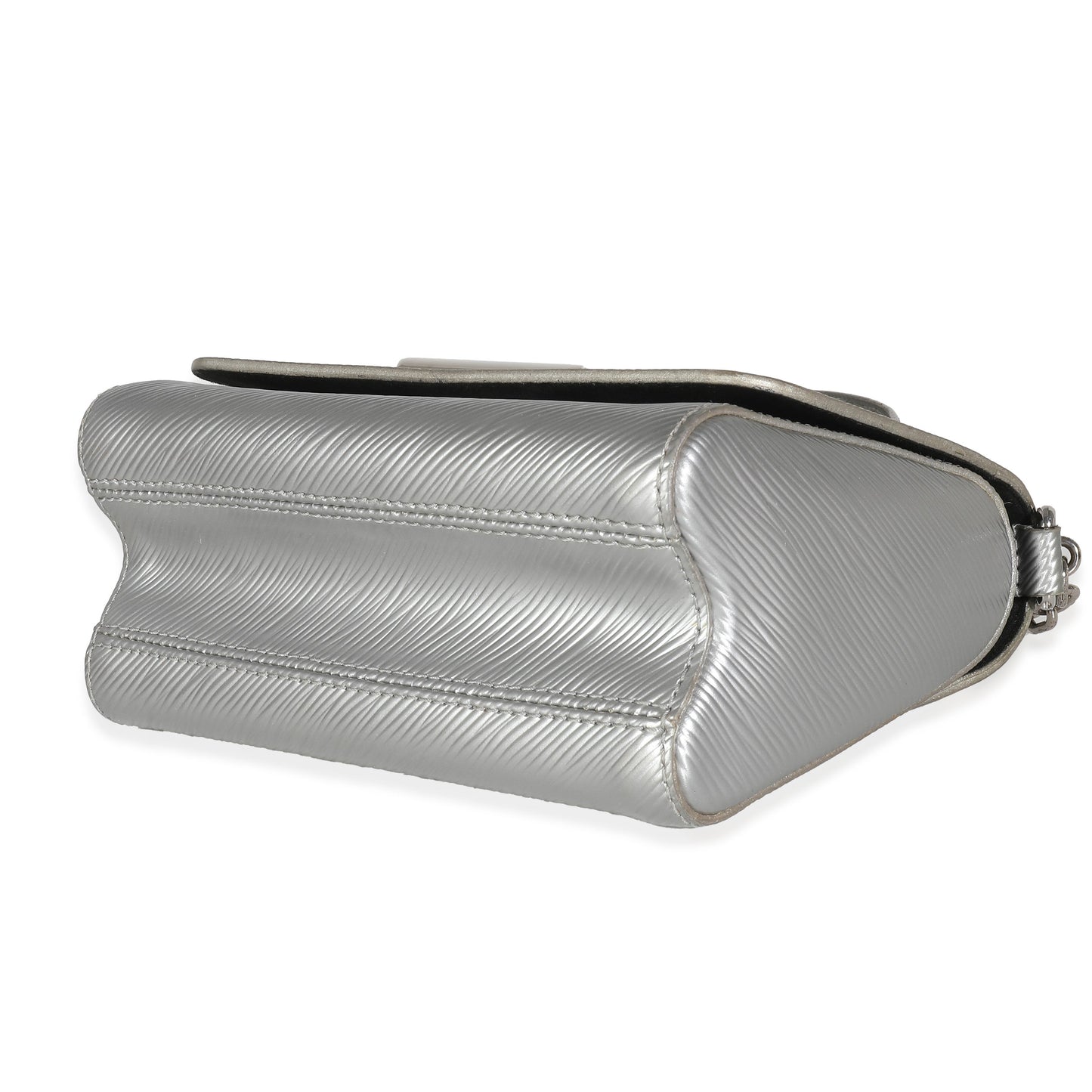Louis Vuitton Silver Epi Twist PM