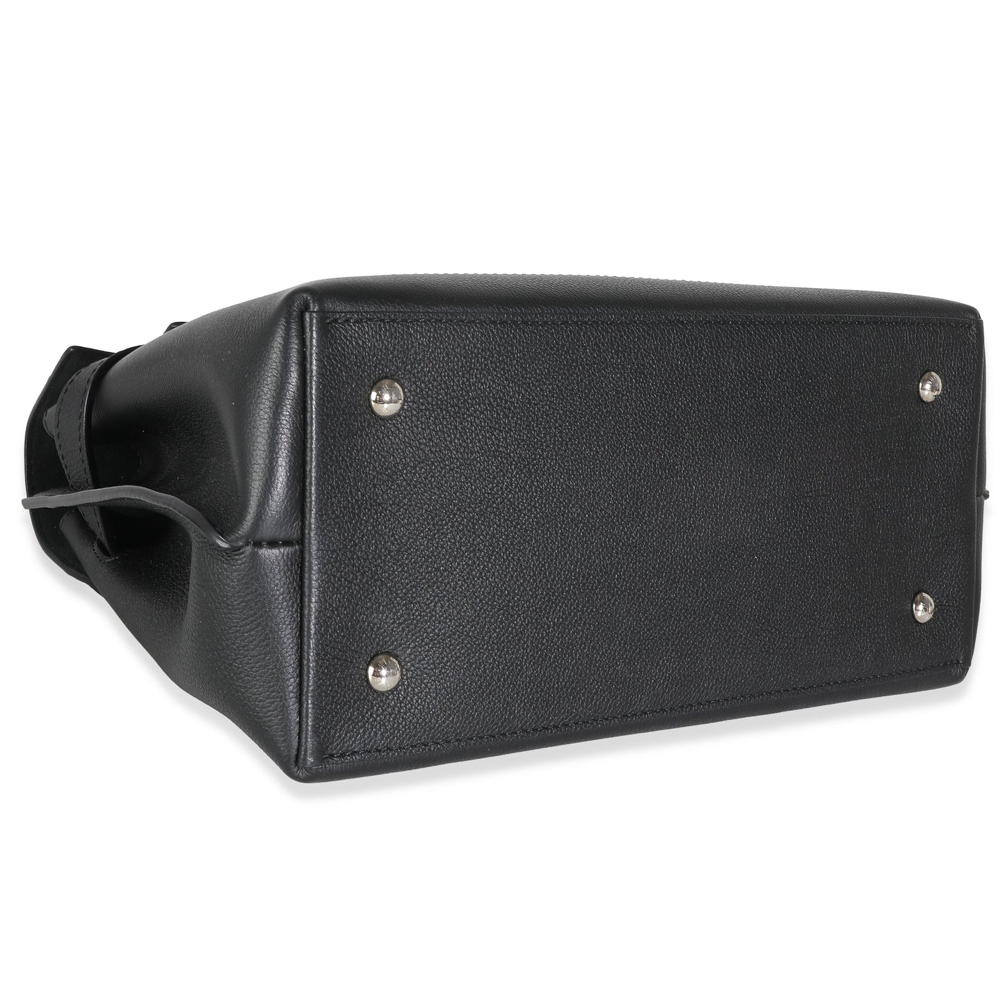 Louis Vuitton Black Calfskin Lockme Ever MM