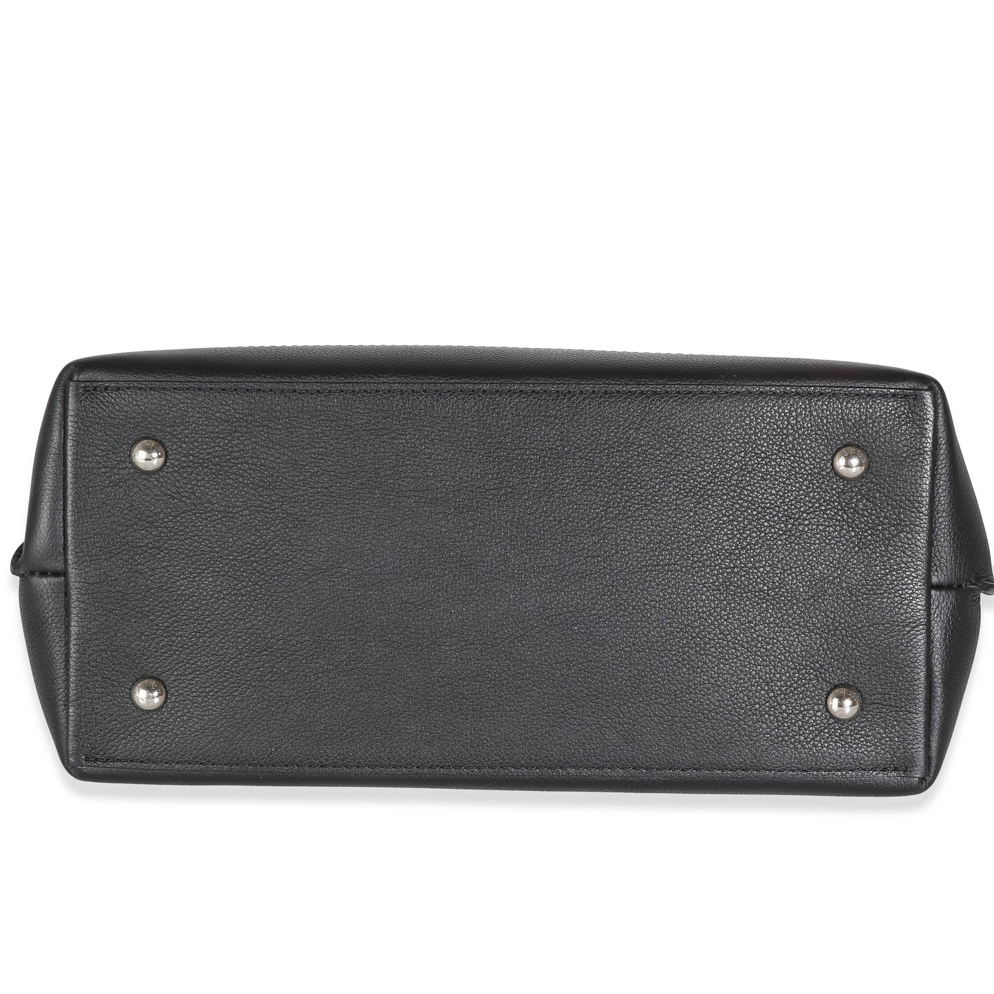 Louis Vuitton Black Calfskin Lockme Ever MM