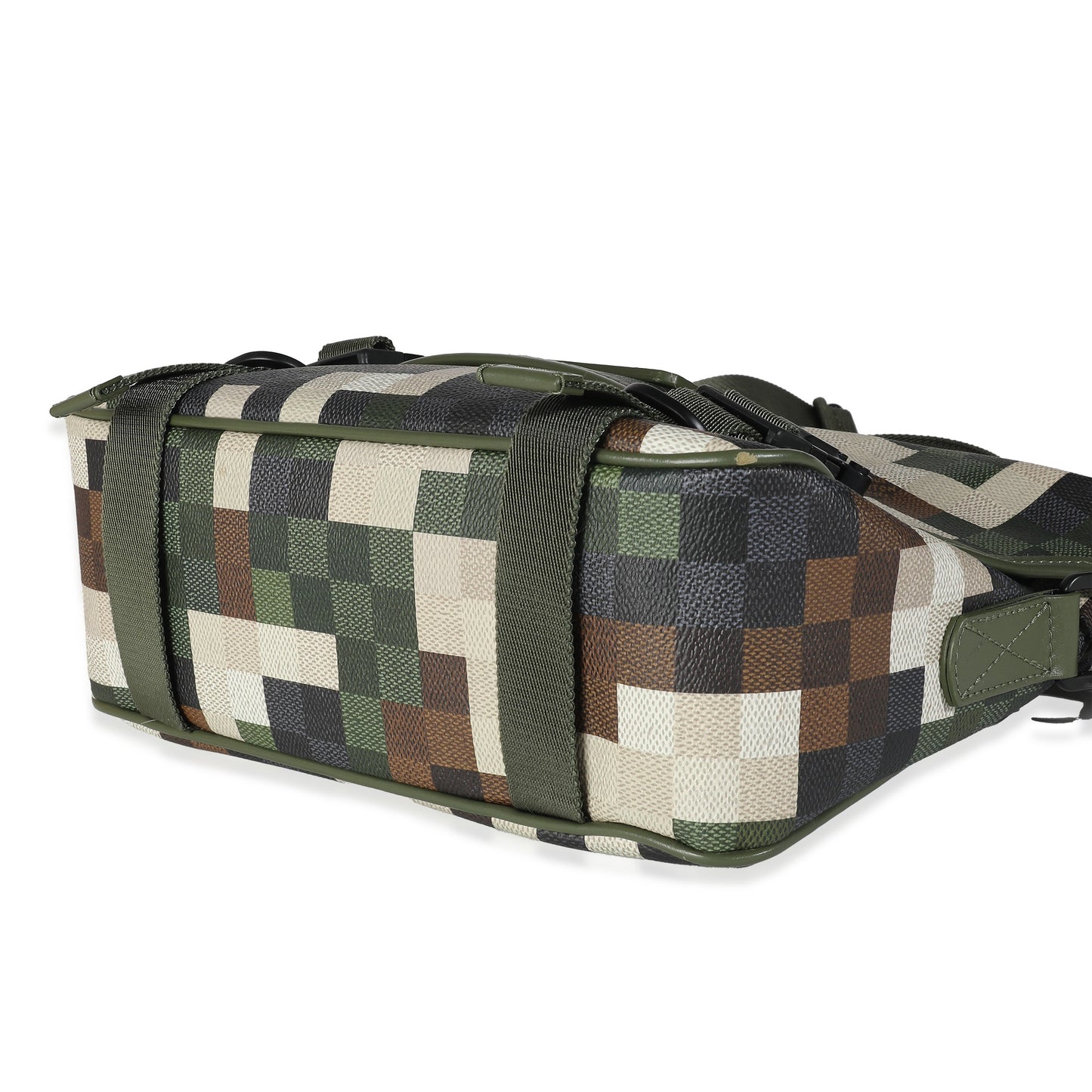 Louis Vuitton Green Damoflage Canvas LV Trail Messenger