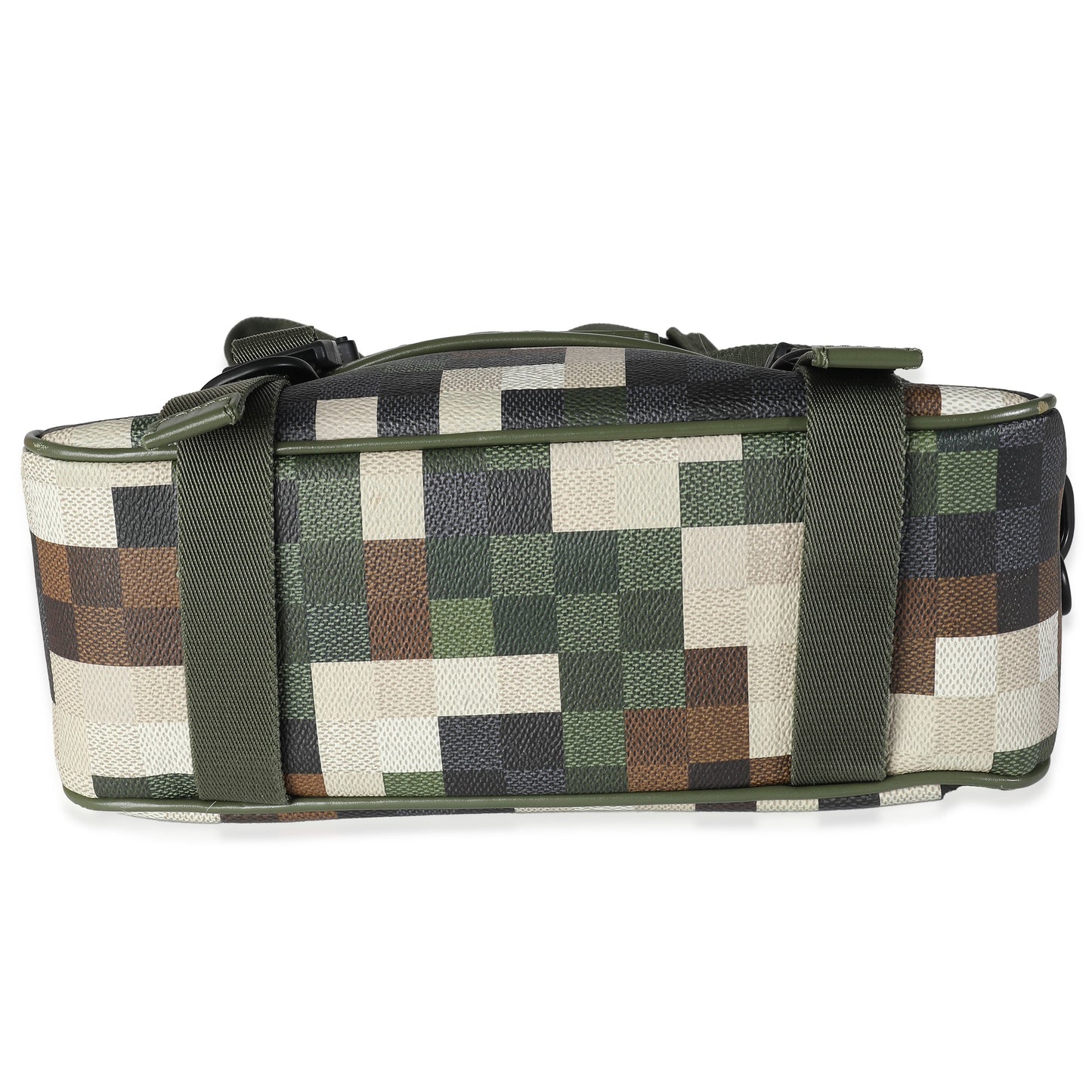 Louis Vuitton Green Damoflage Canvas LV Trail Messenger