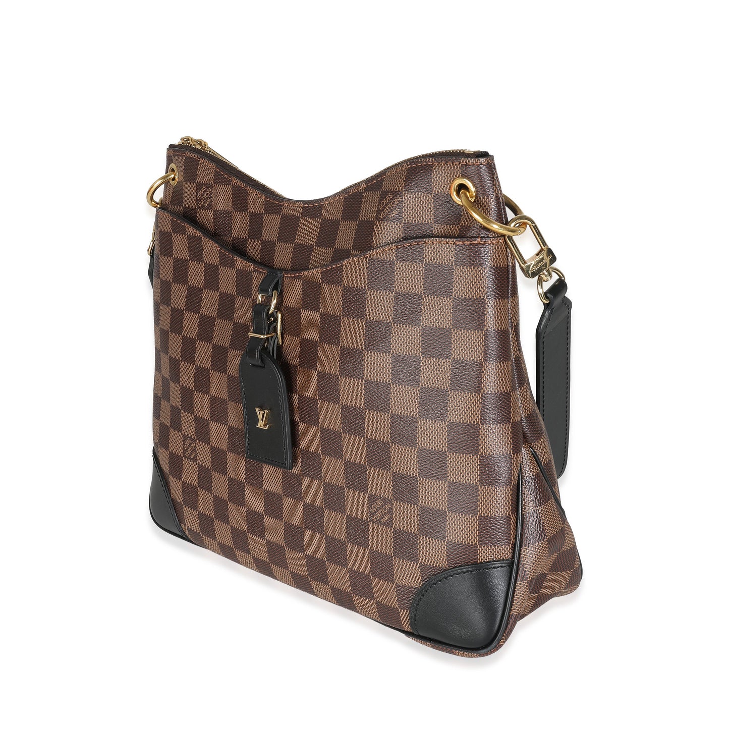 Louis Vuitton Black Damier Ebene Canvas Odeon MM