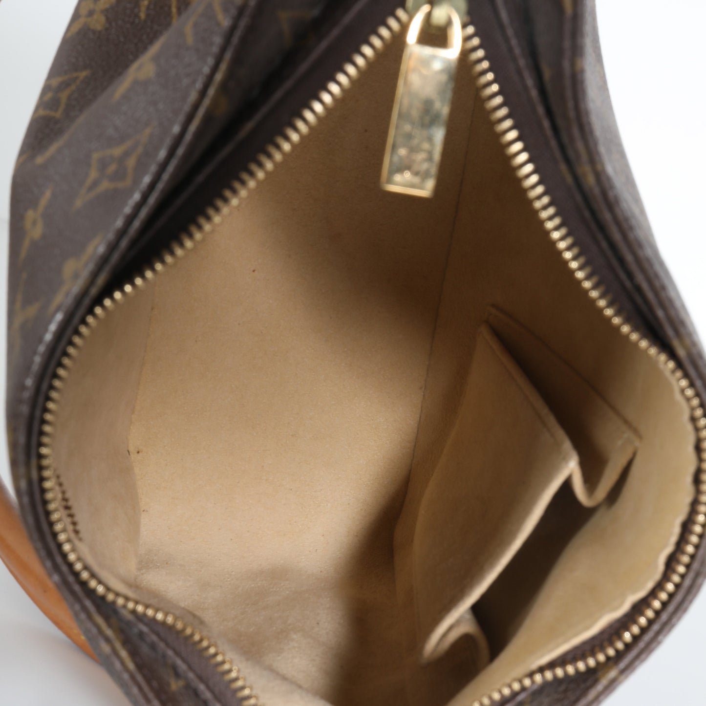 Louis Vuitton Monogram Canvas Looping MM