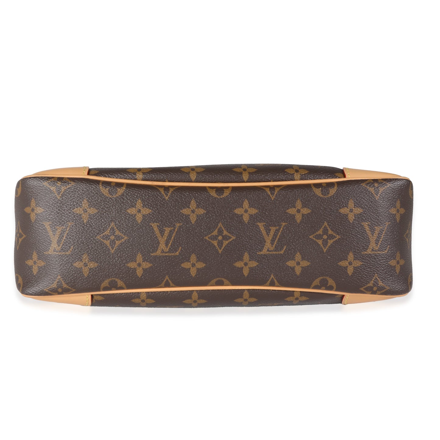 Louis Vuitton Natural Monogram Canvas Odeon MM