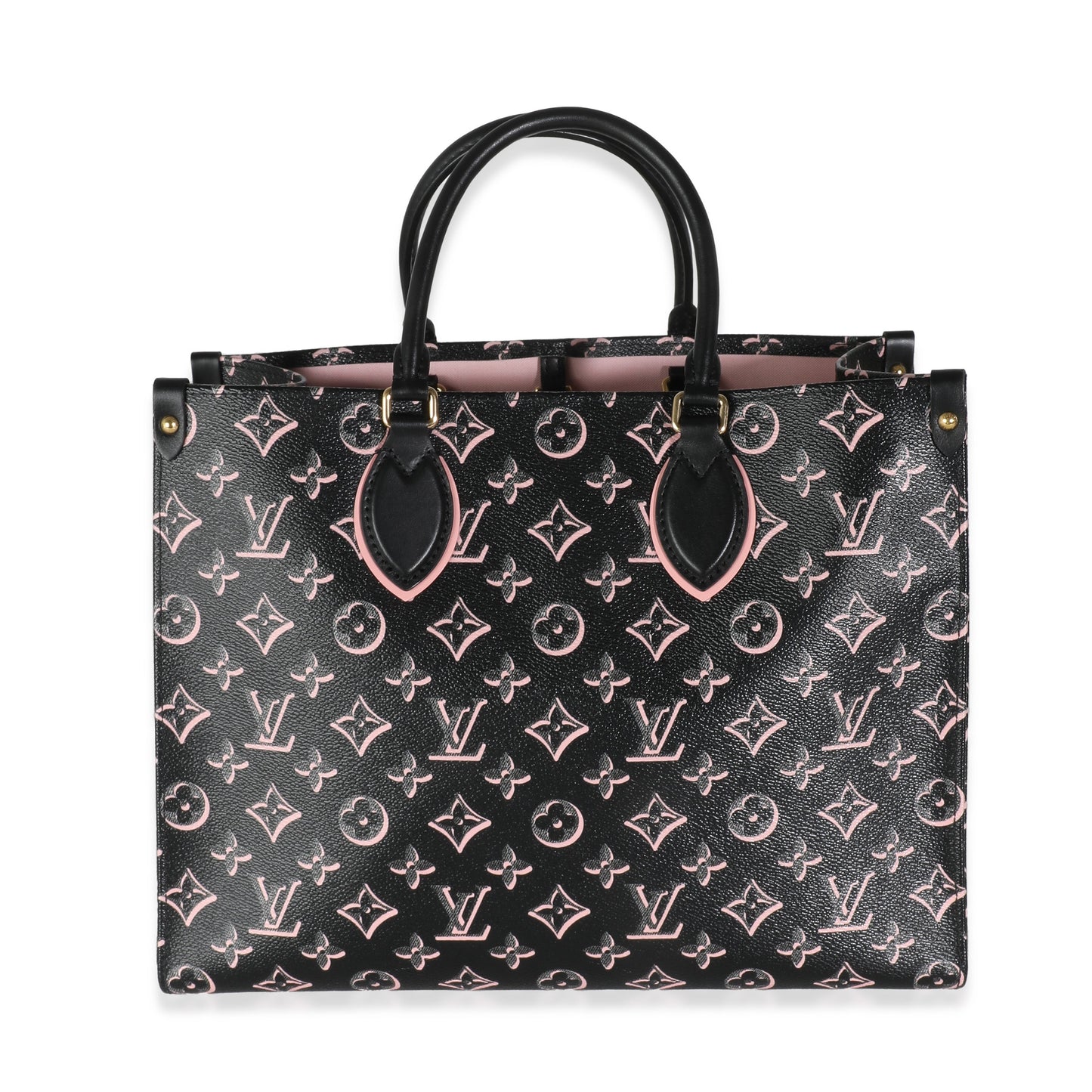 Louis Vuitton Black Monogram Canvas Fall For You Onthego MM