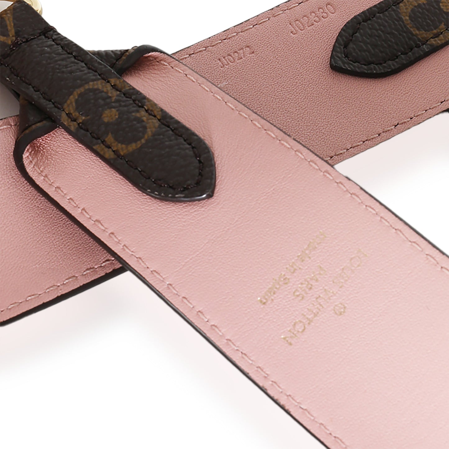 Louis Vuitton Rose Ballerine Monogram Canvas Bandouliere Strap