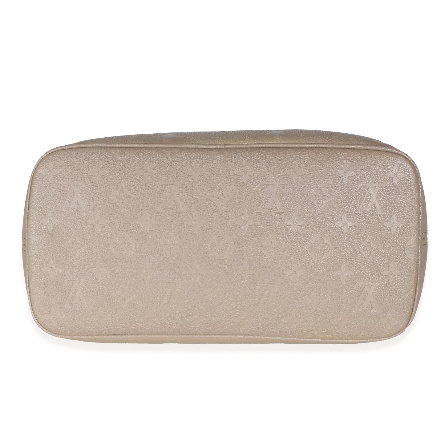 Louis Vuitton Tourterelle Giant Empreinte Monogram Neverfull MM