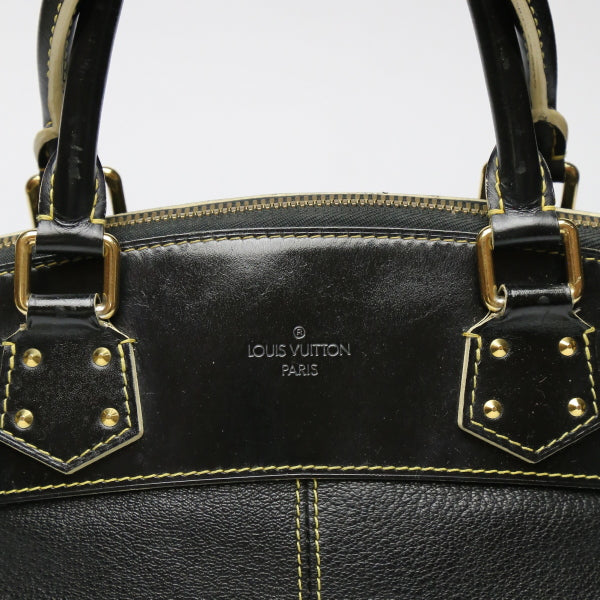 LOUIS VUITTON Handbag M91875 Calfskin Noir (Black) Suhari LockitPM Women
